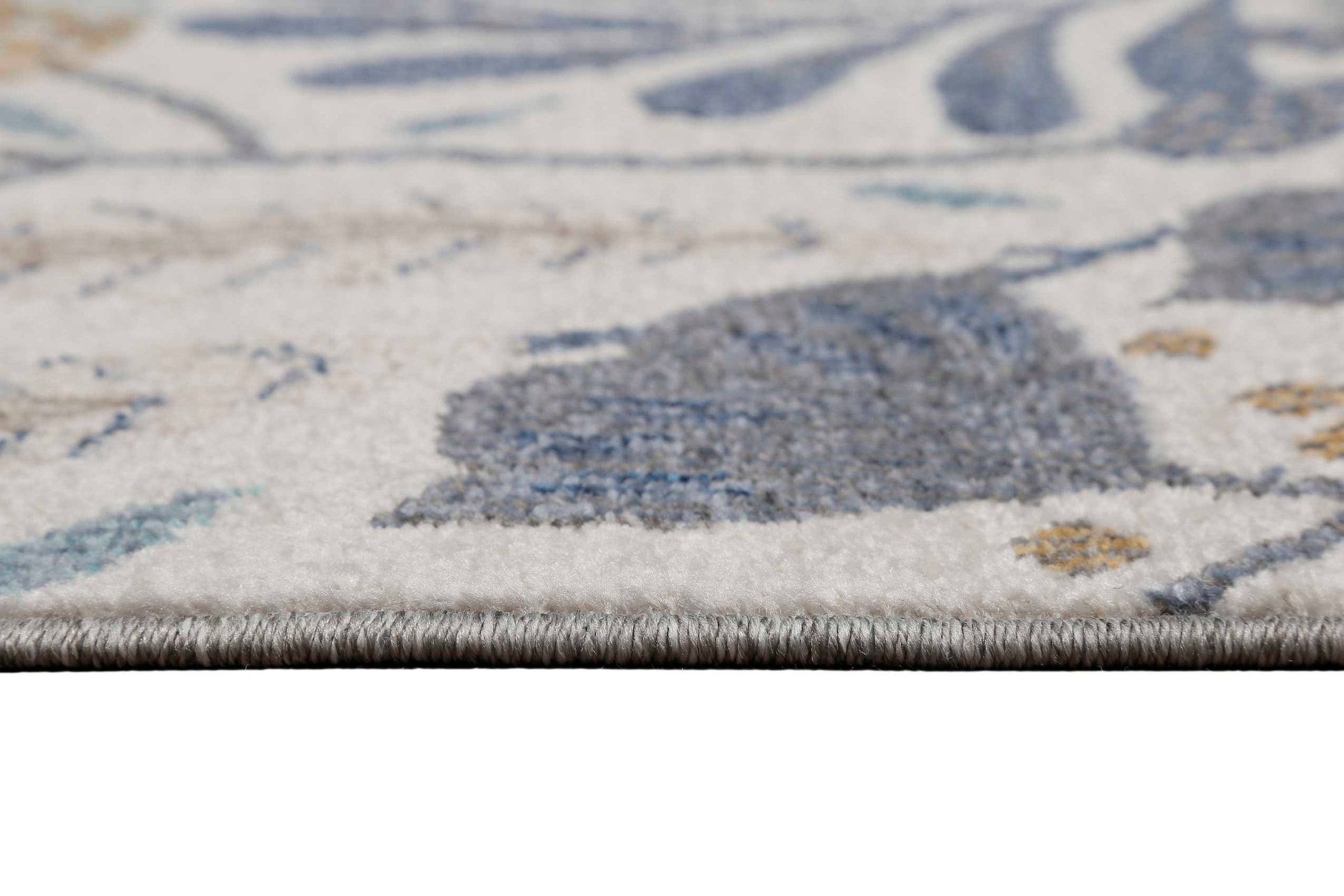 Esprit Outdoorteppich »Lilly, ESP-21082«, rechteckig, 4 mm Höhe, Läufer, wetterfest mit blumigem Muster ideal für Balkon, Terrasse