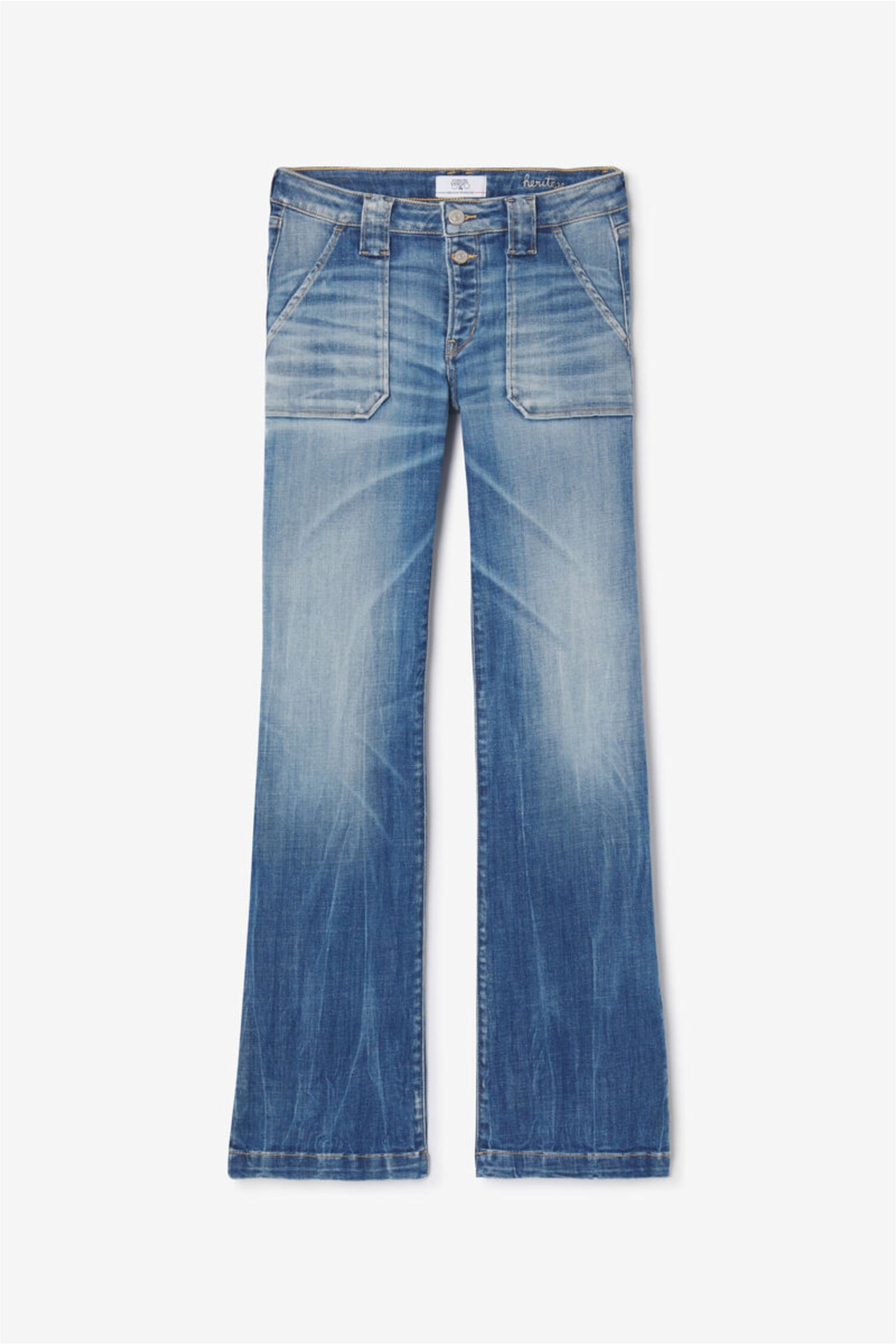 Le Temps Des Cerises Bequeme Jeans mit Boocut-Schnitt