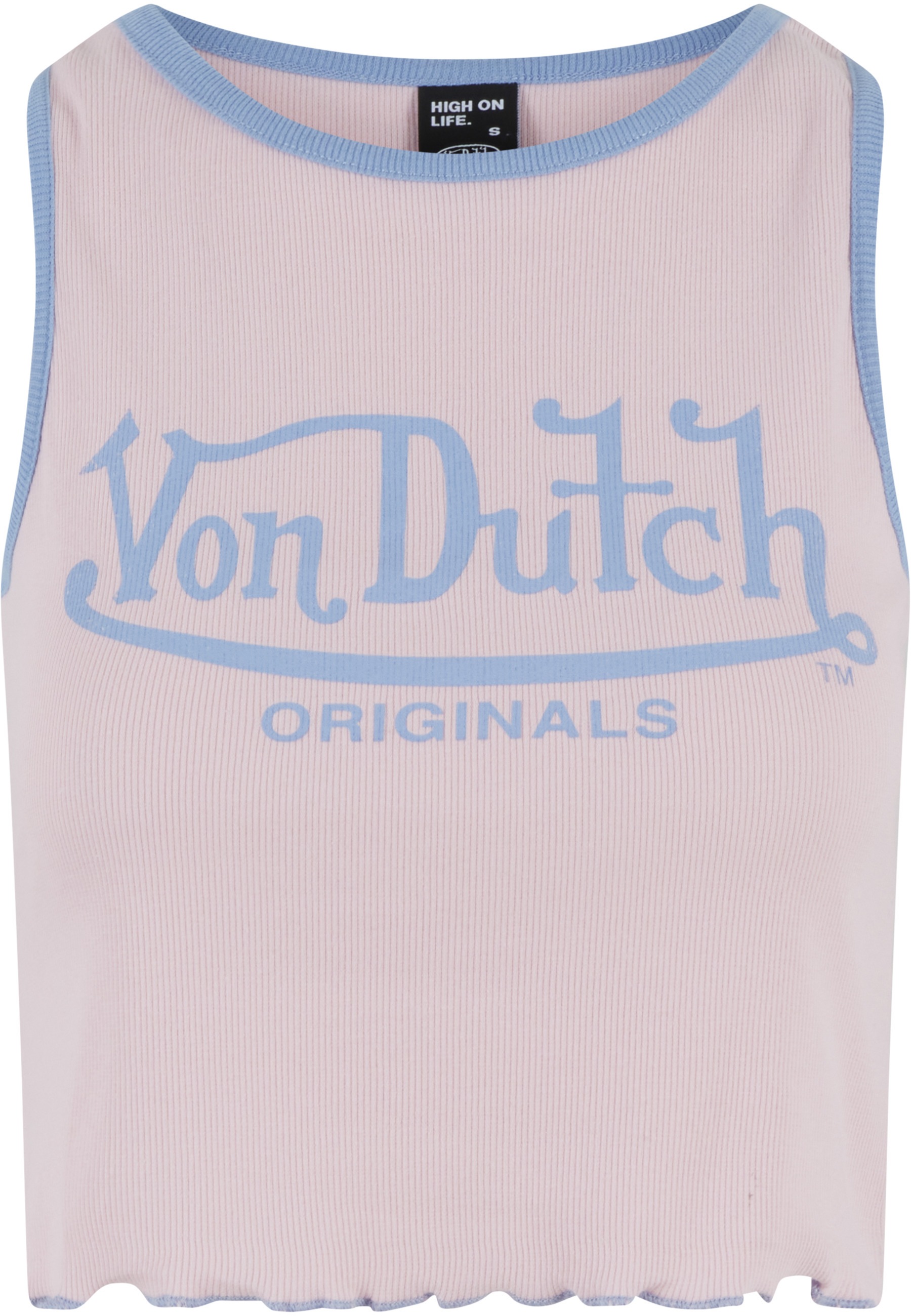 Von Dutch Muskelshirt "Von Dutch ASHLEY TOPS" 1 Stk. günstig online kaufen