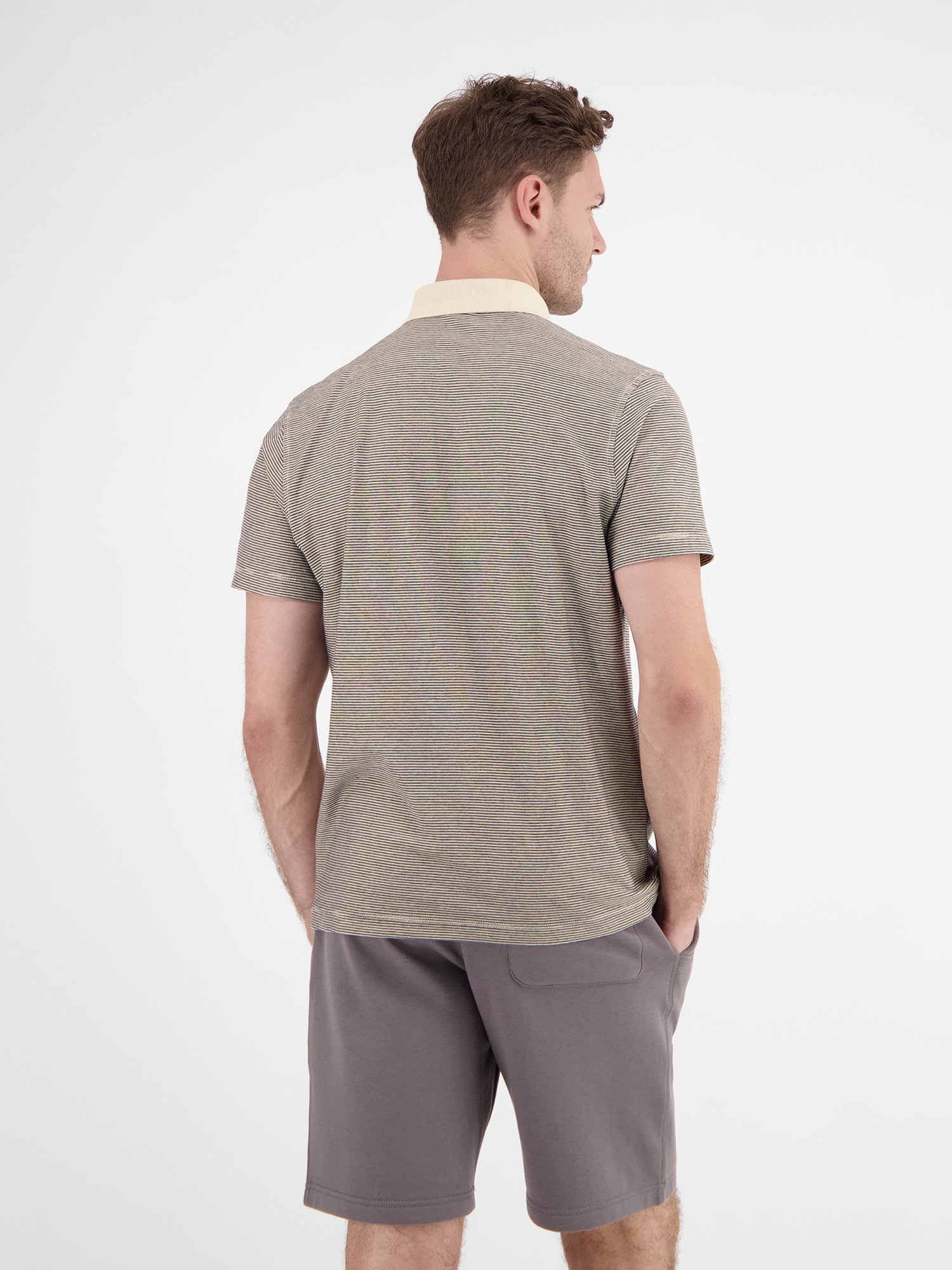 LERROS Poloshirt "LERROS Poloshirt in weicher Piquéqualität" günstig online kaufen