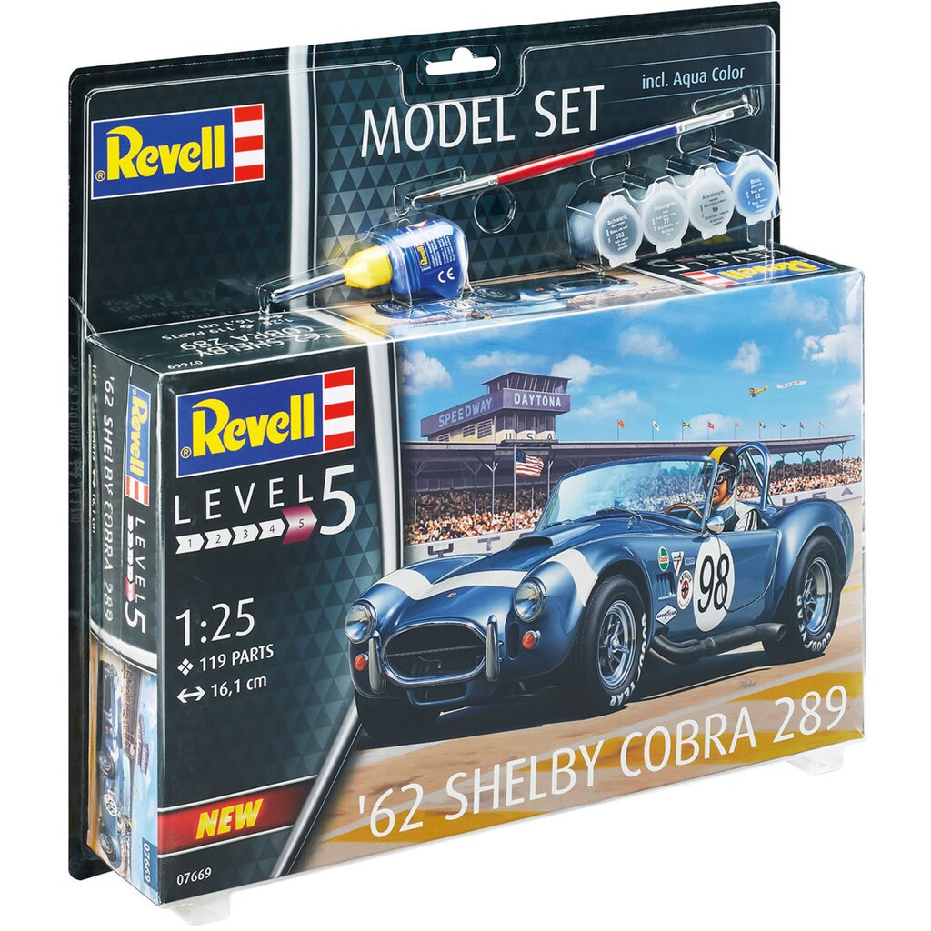 Revell® Modellbausatz »'62 Shelby Cobra 289«, 1:25