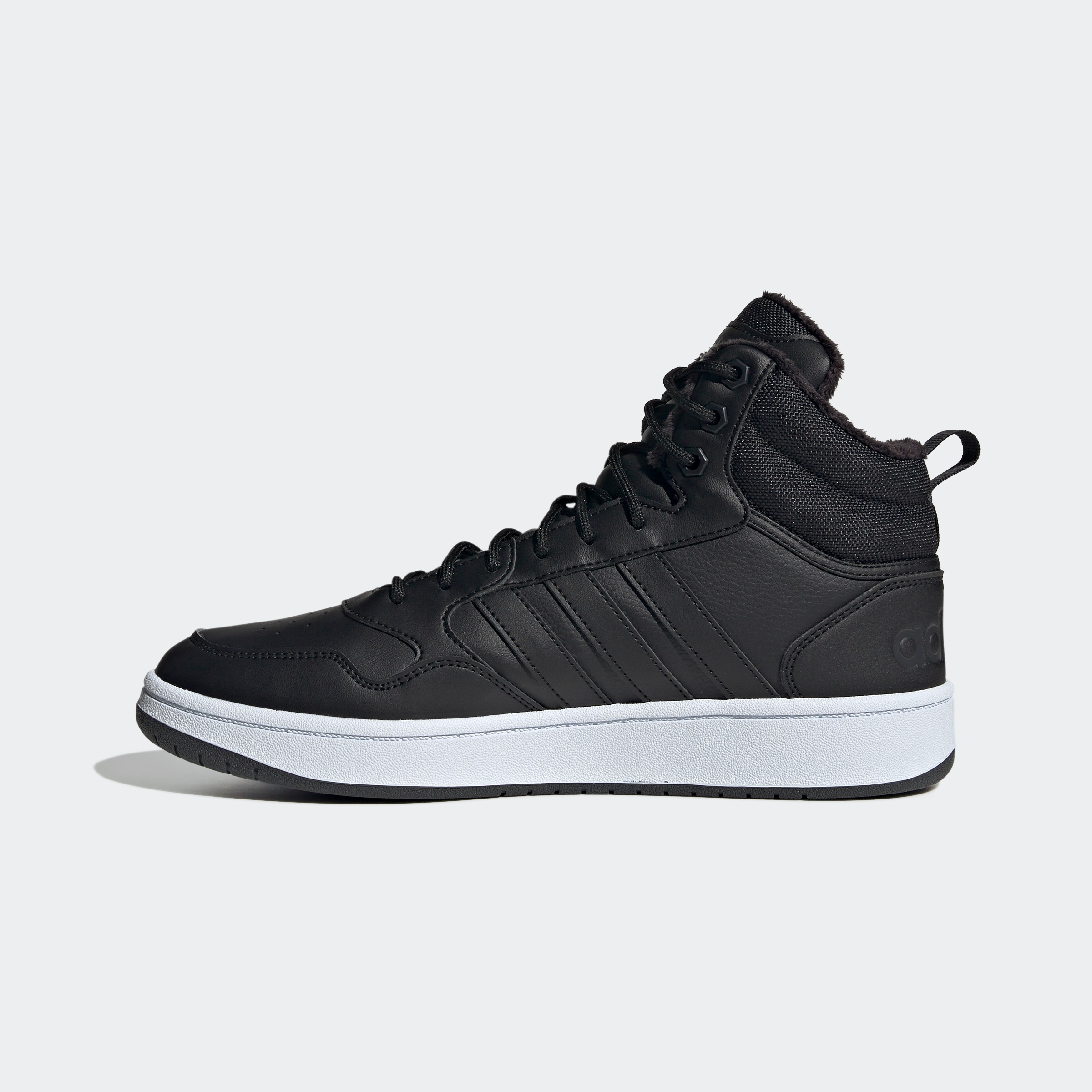 Thumbnail - adidas Sportswear "HOOPS 3.0 MID LIFESTYLE BASKETBALL CLASSIC FUR LINING WINTERIZED"