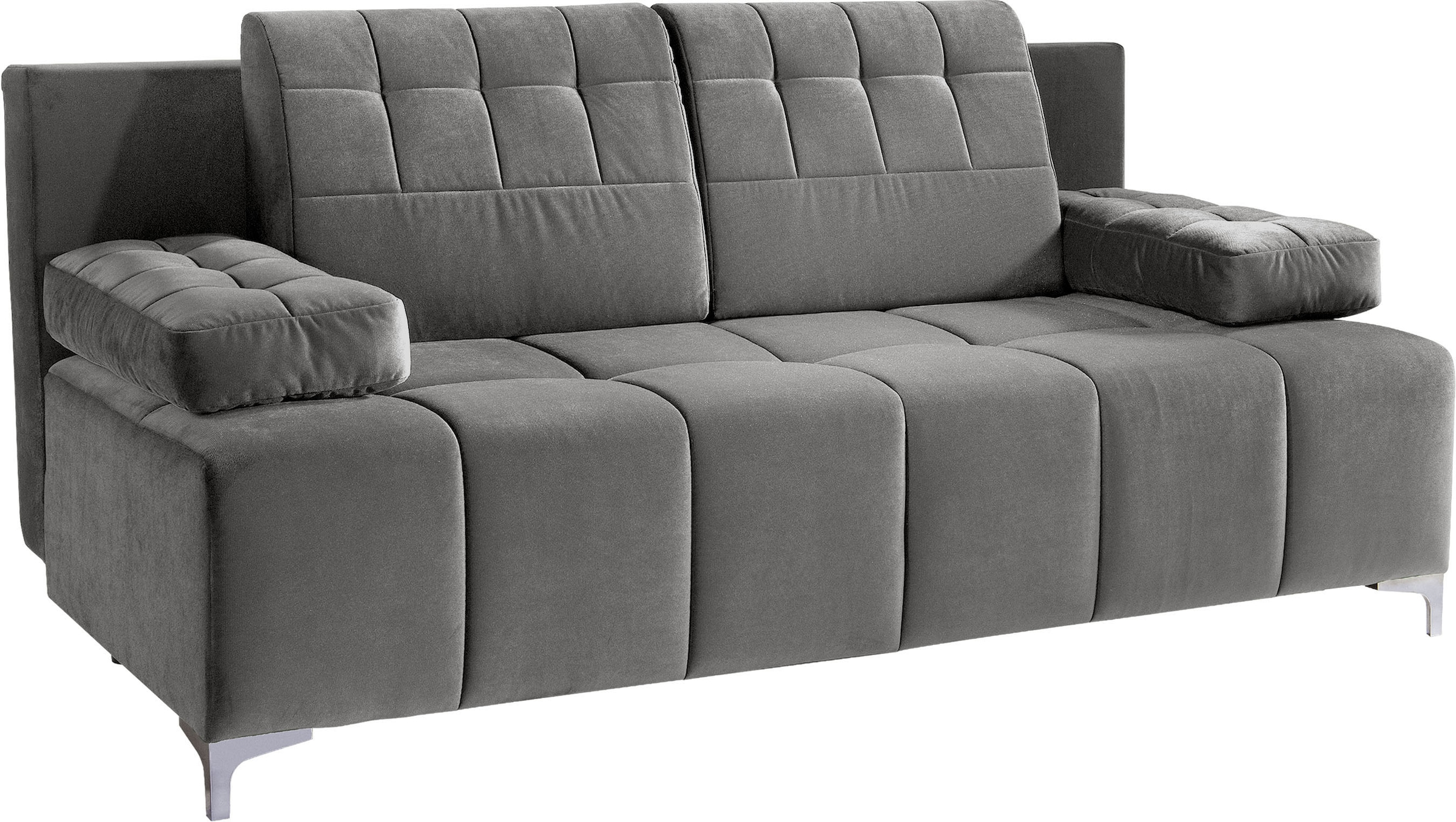 exxpo - sofa fashion 3-Sitzer "Sinus Schlafsofa, Dauerschläfer, Bettkasten, günstig online kaufen