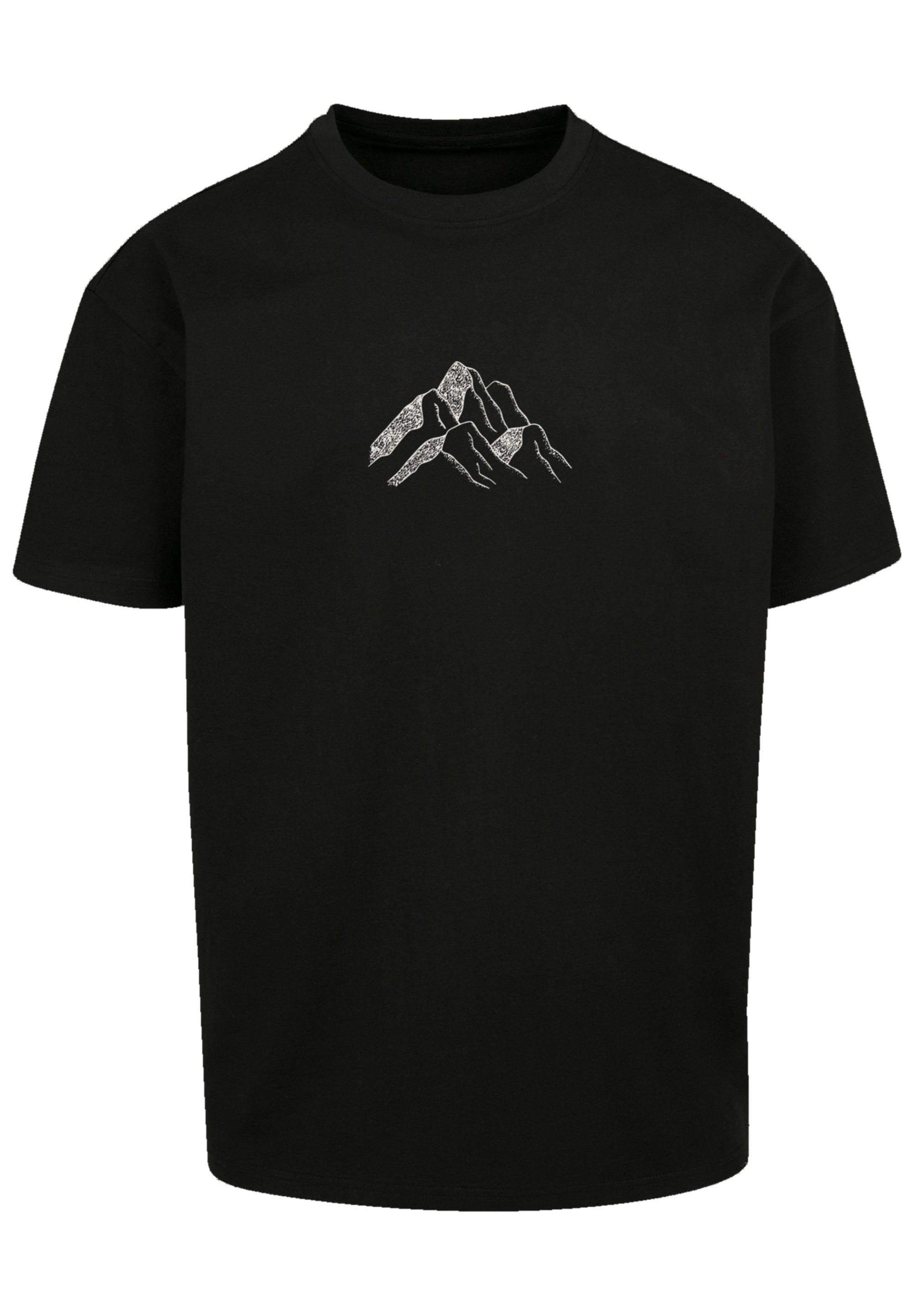 F4NT4STIC T-Shirt "PLUS SIZE Mountain Berge", Print günstig online kaufen