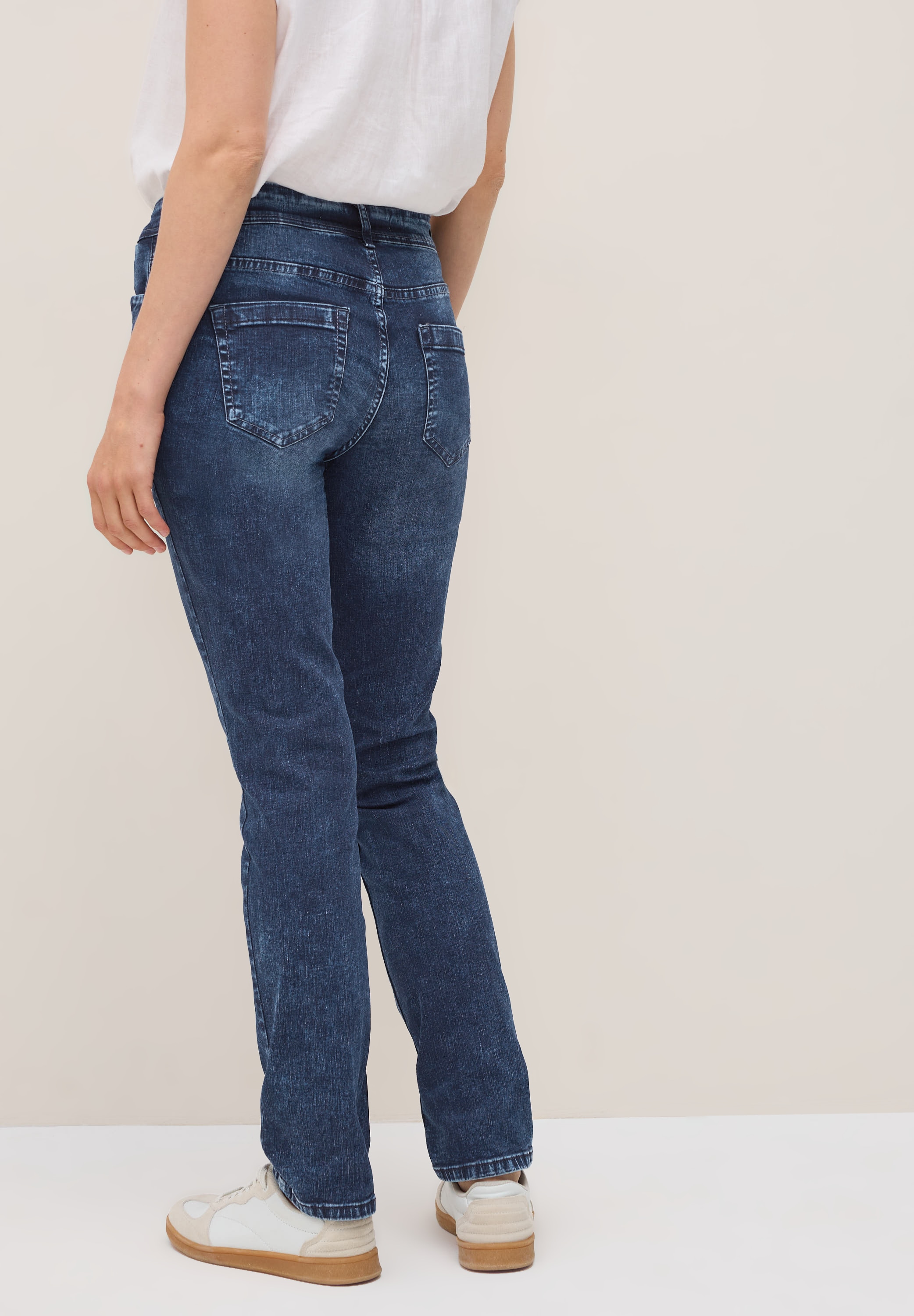 Cecil Loose-fit-Jeans, High Waist günstig online kaufen