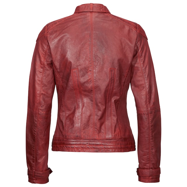 MUSTANG Lederjacke »14Ryana« für bestellen | BAUR