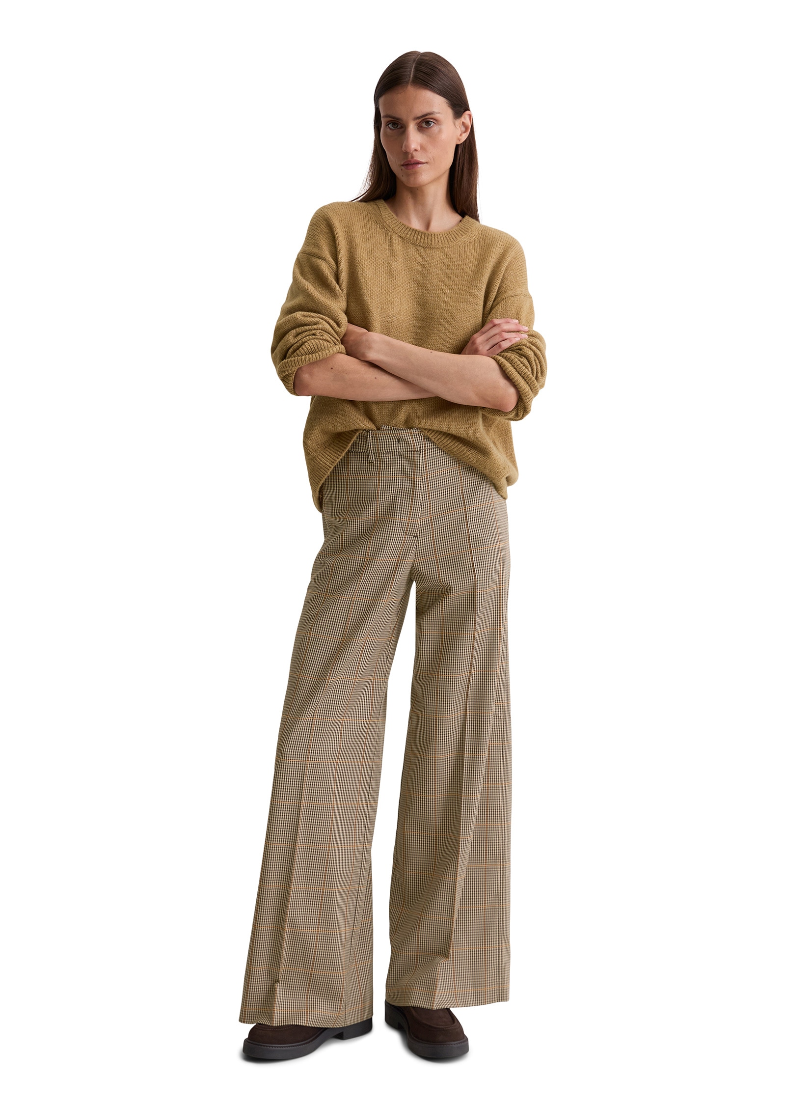 Marc O'Polo Chinohose »aus Polyester-Wolle-Viskose-Mix«