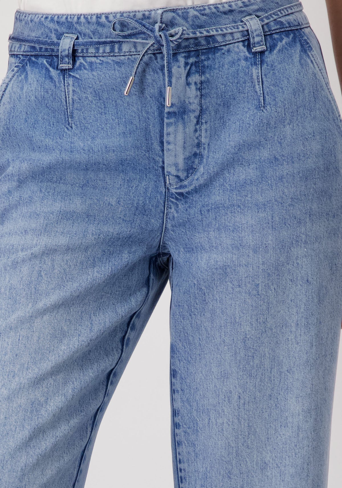 Monari Culotte, mit Bindegürtel