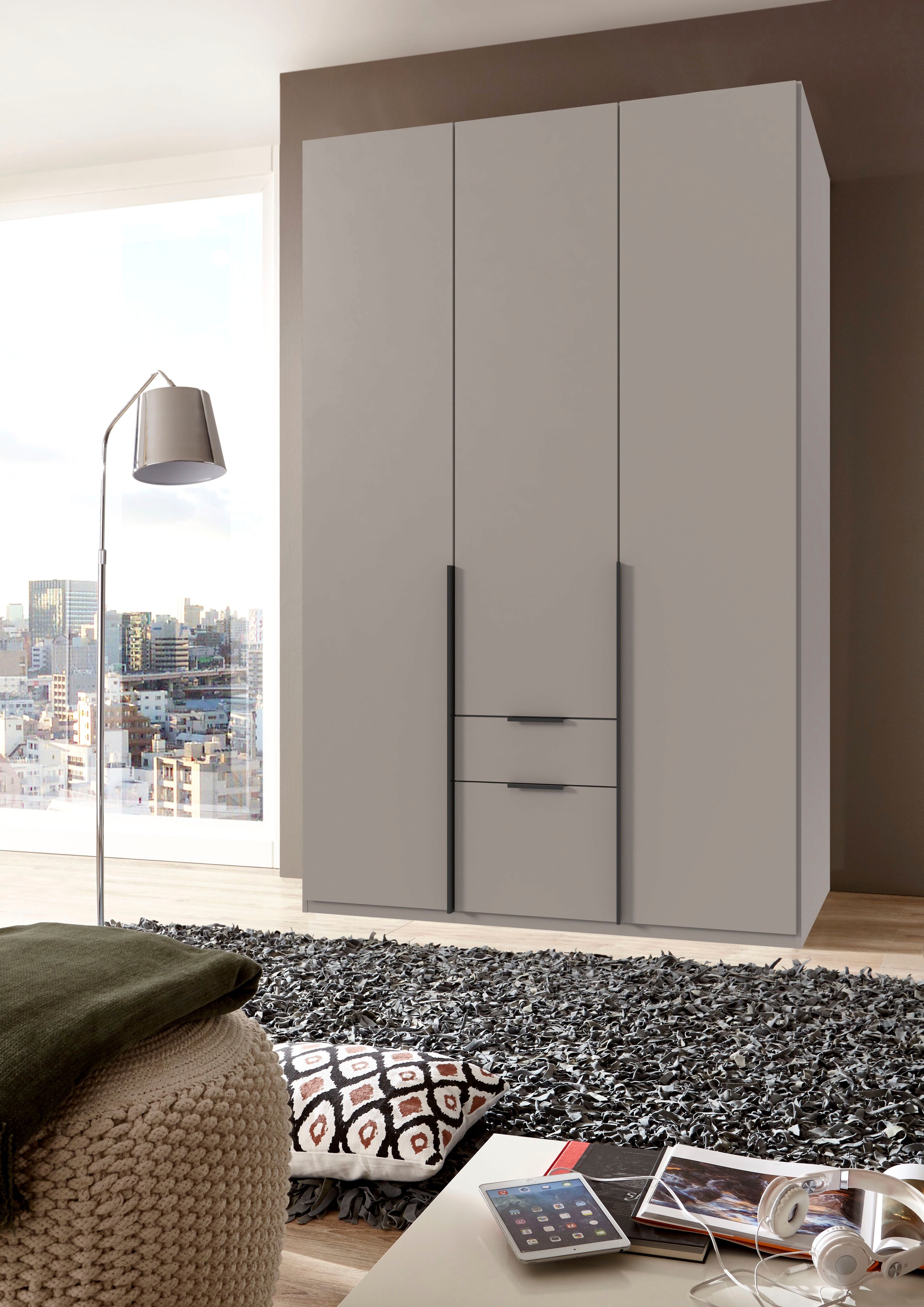 Wimex Drehtürenschrank "Mugano, 135 oder 180cm breit, 208 oder 236cm hoch, günstig online kaufen