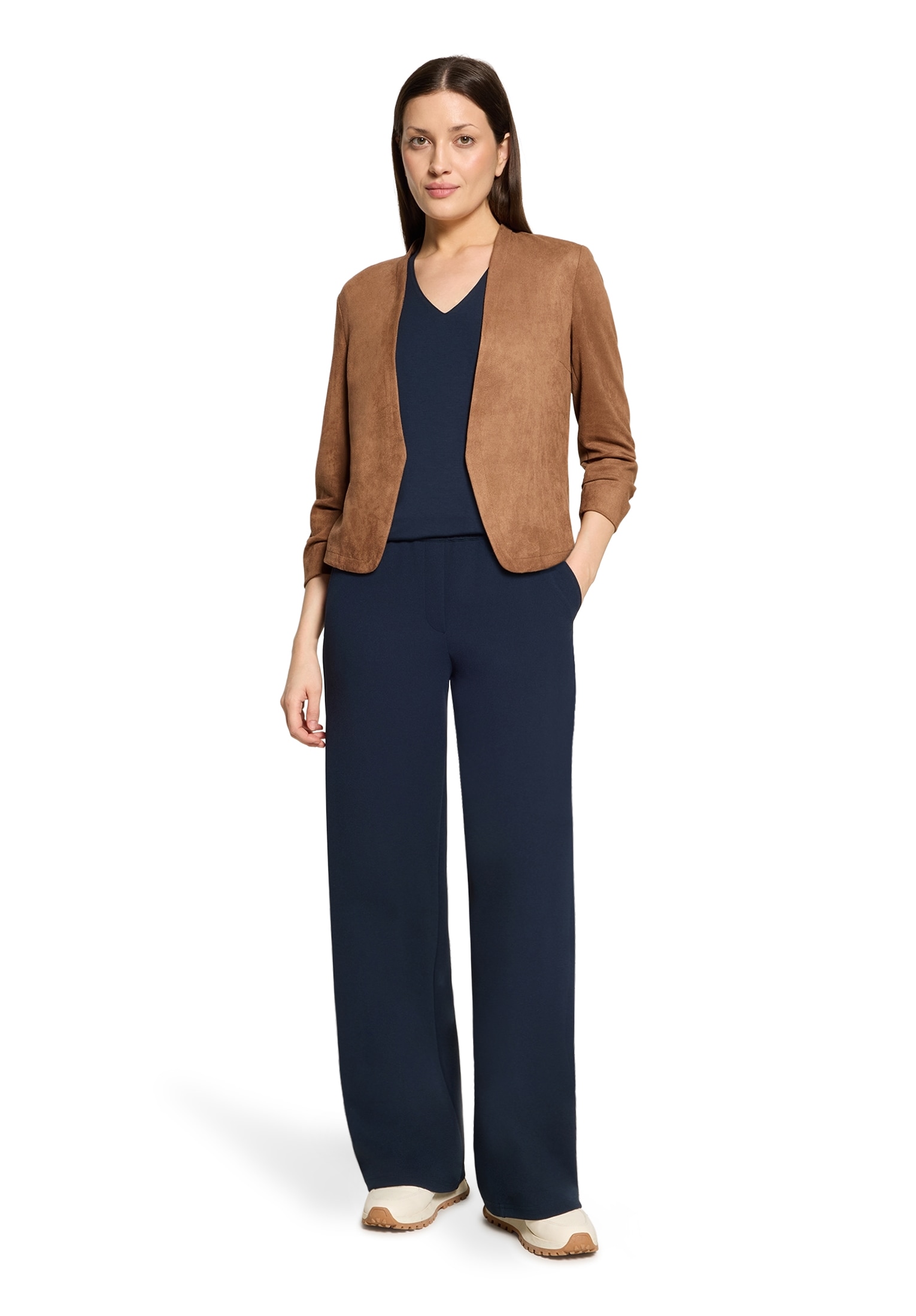 Betty Barclay Jackenblazer »Damen mit 3/4 Arm« Material