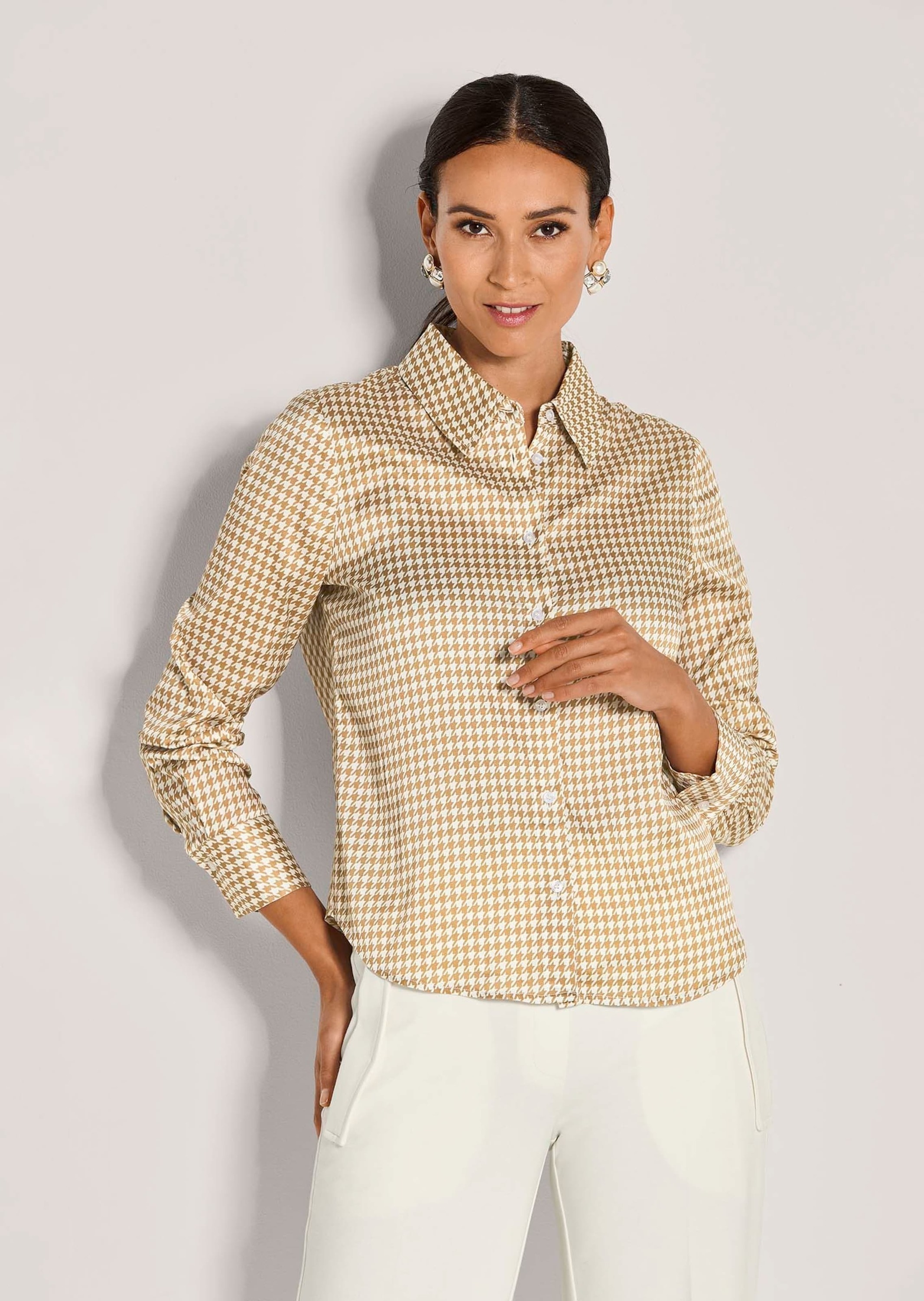 MADELEINE Hemdbluse »Bluse Bluse«