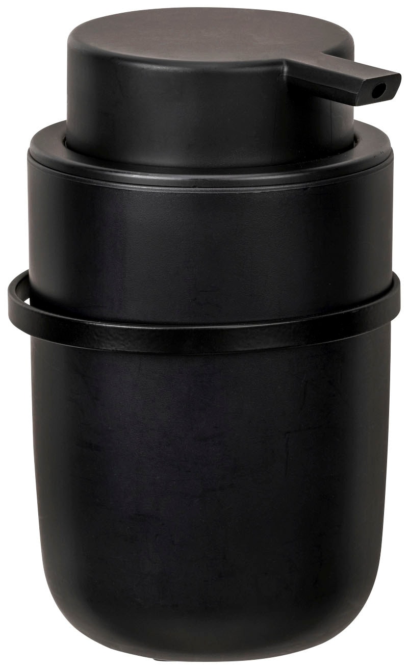 WENKO Seifenspender "Carpino" Schwarz, 250 ml günstig online kaufen
