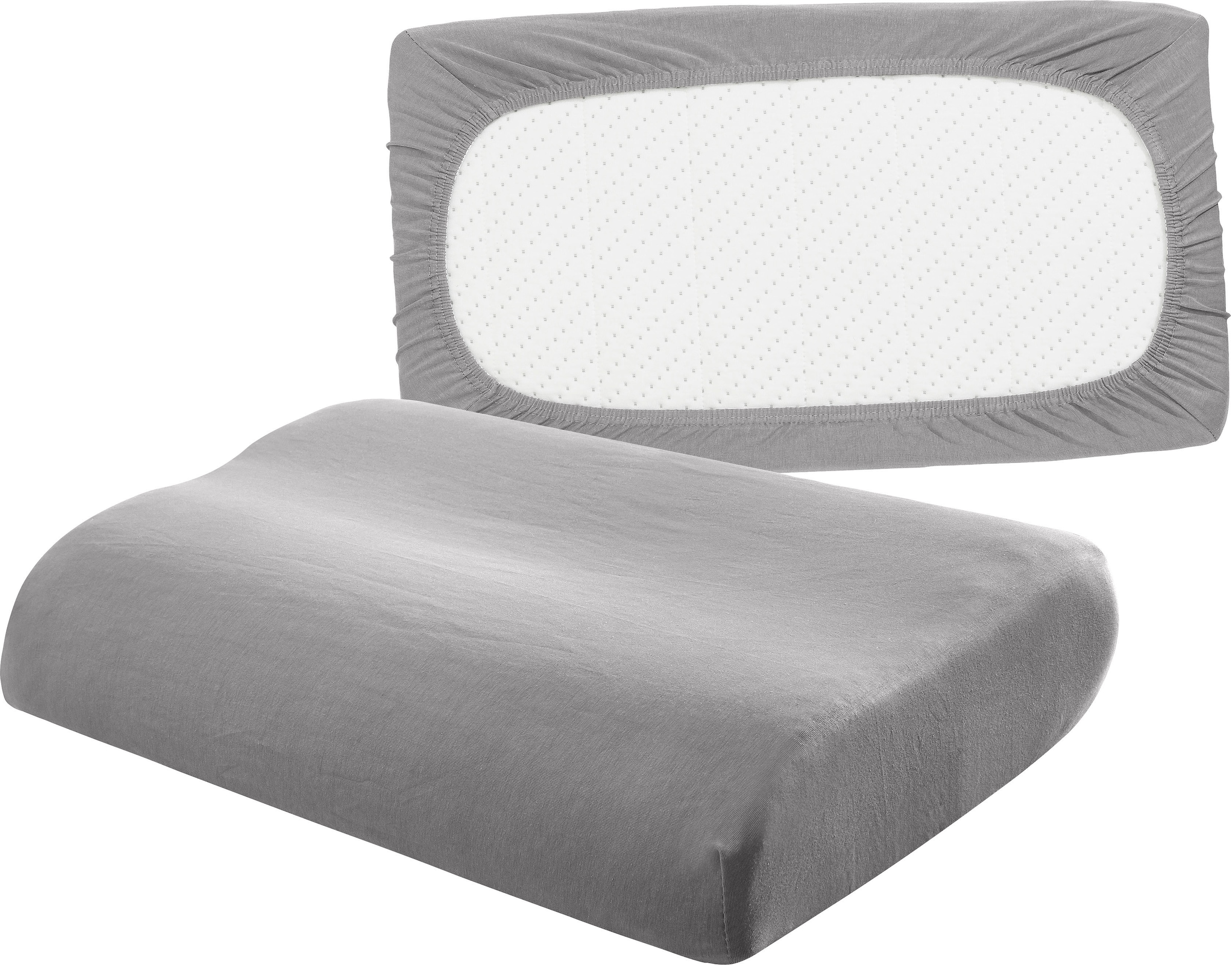 bellana Kissenbezug "Universal Jersey" passend für Nackenstützkissen günstig online kaufen