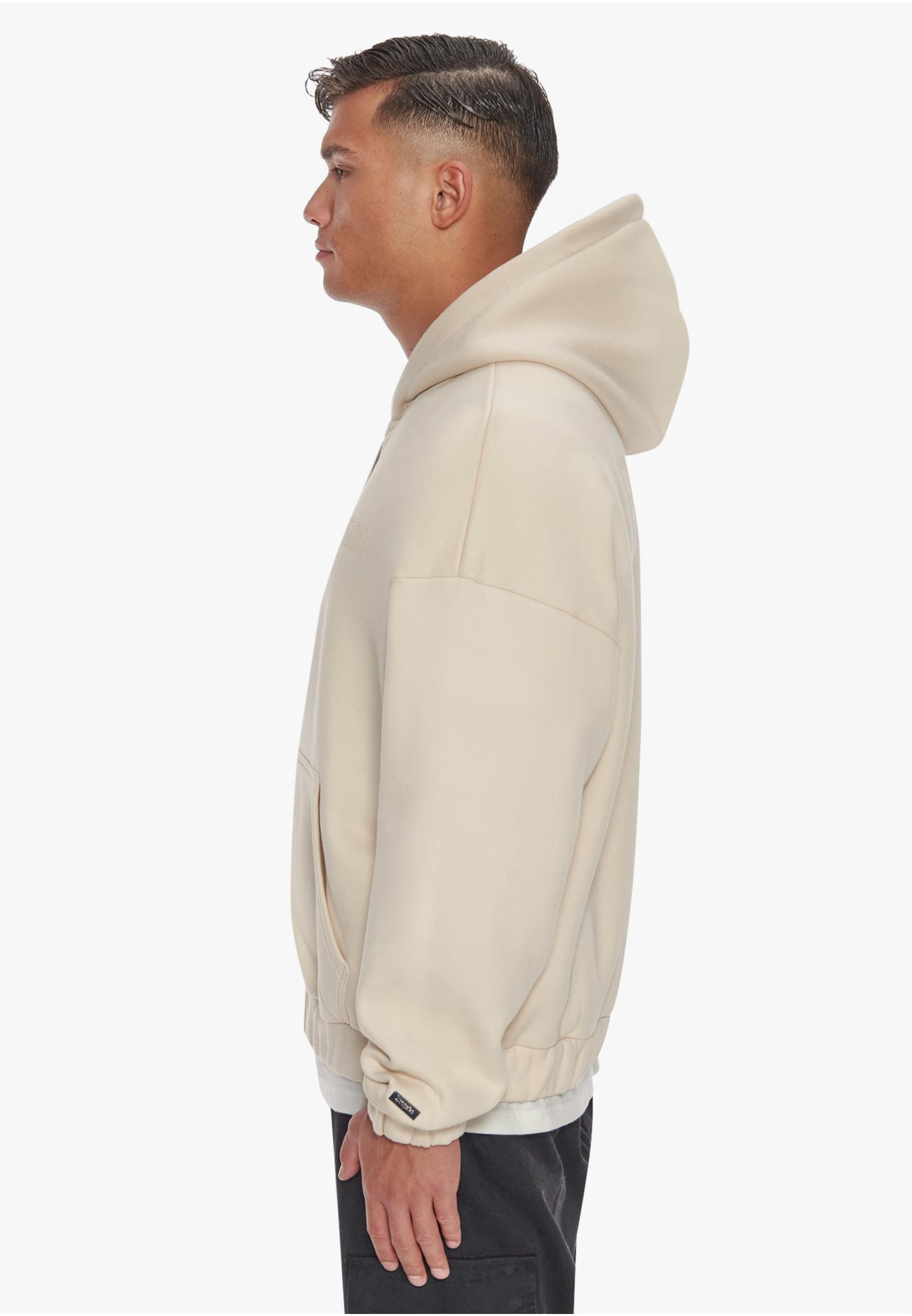 Dropsize Sweatjacke »Dropsize Herren Heavy Oversize HD Print Zip Hoodie«