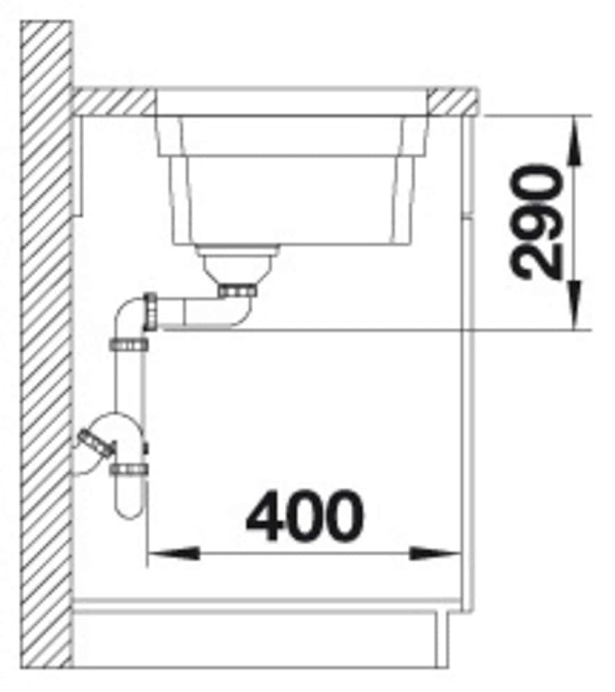 Blanco Edelstahlspüle »ETAGON 700-U«, zum wechselseitigen Einbau geeignet, inklusive 2 ETAGON-Schienen