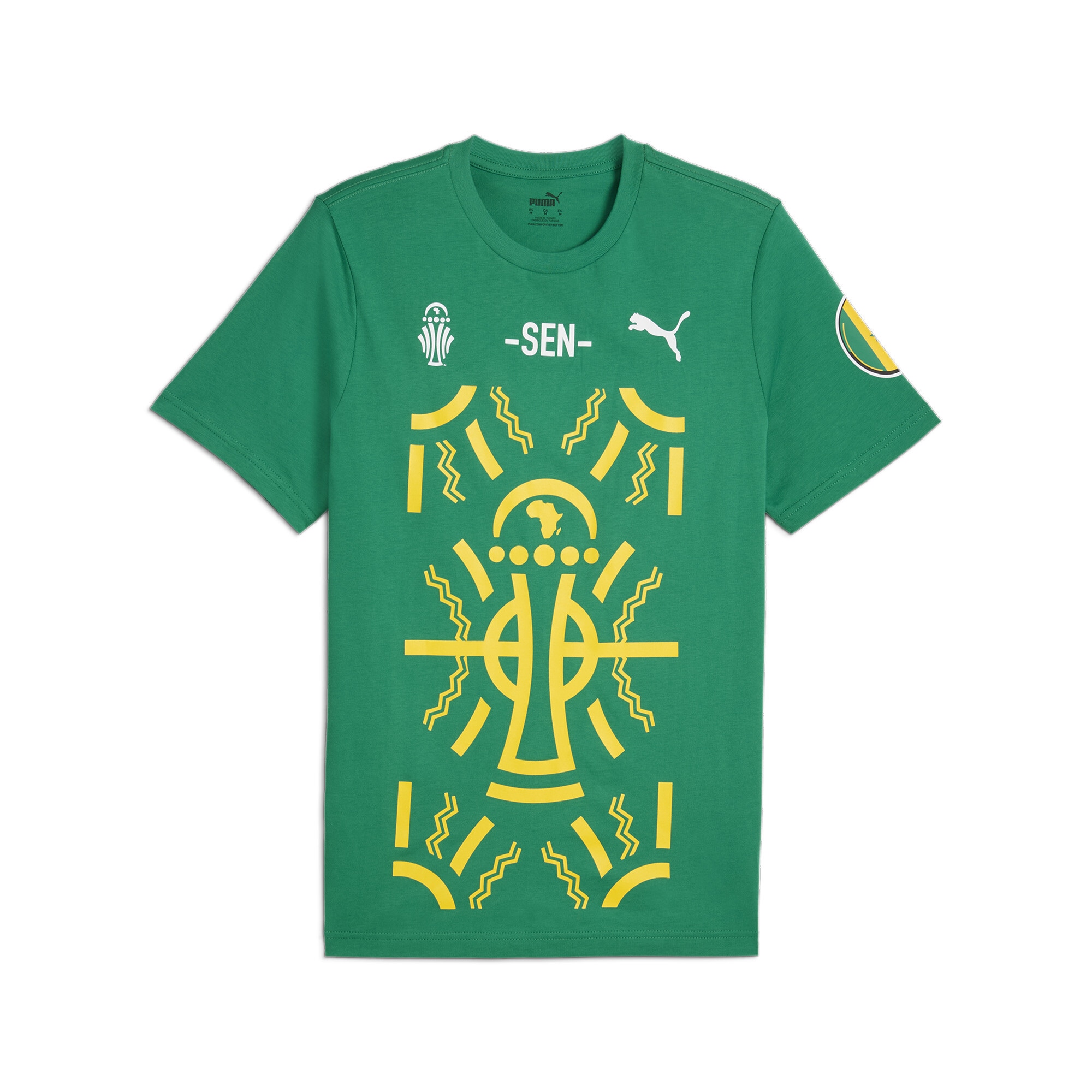 PUMA T-Shirt "Senegal TotalEnergies CAF Africa Cup of Nations 2023 T-Shirt" günstig online kaufen