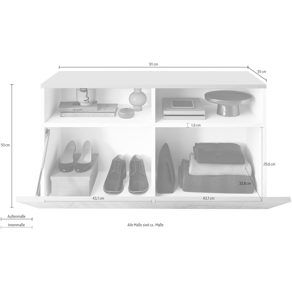 INOSIGN Garderobenschrank »Vittoria«