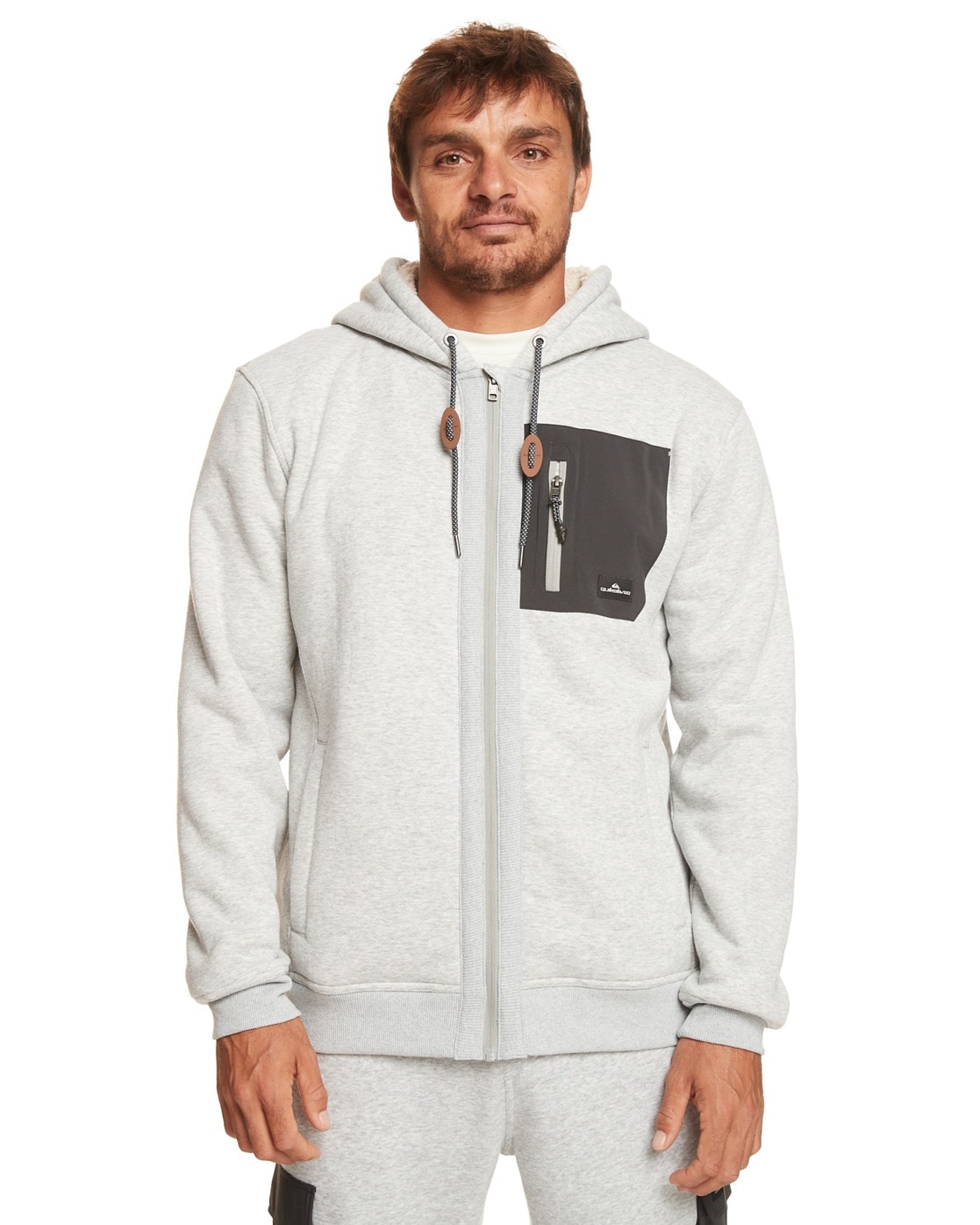 Quiksilver Kapuzensweatjacke "Out There" günstig online kaufen