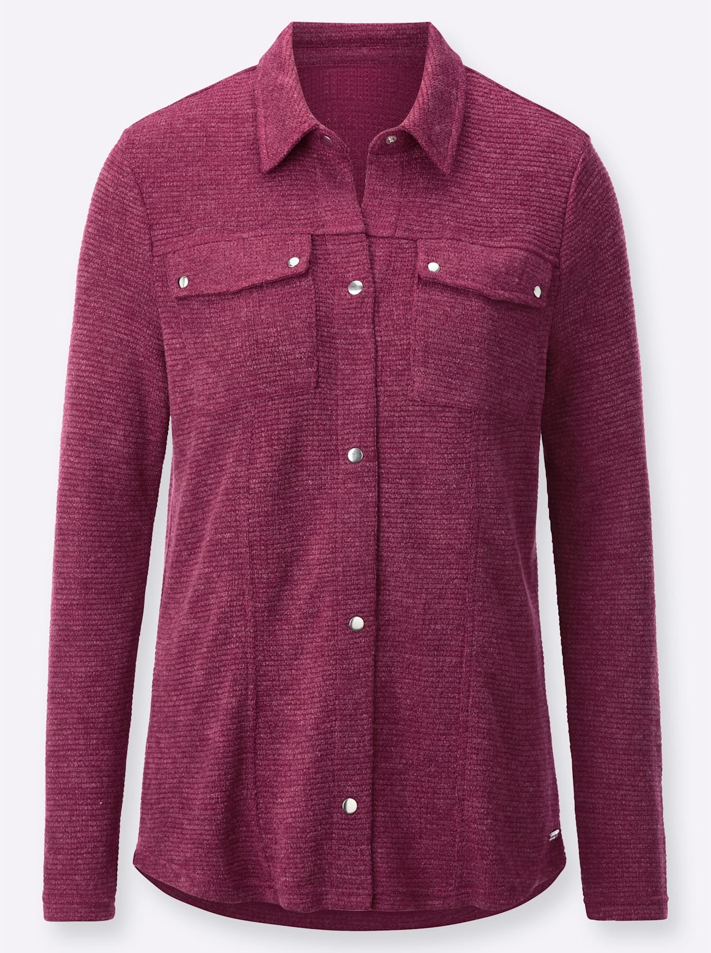 Casual Looks Shirtjacke »Shirtjacke«, (1 tlg.)