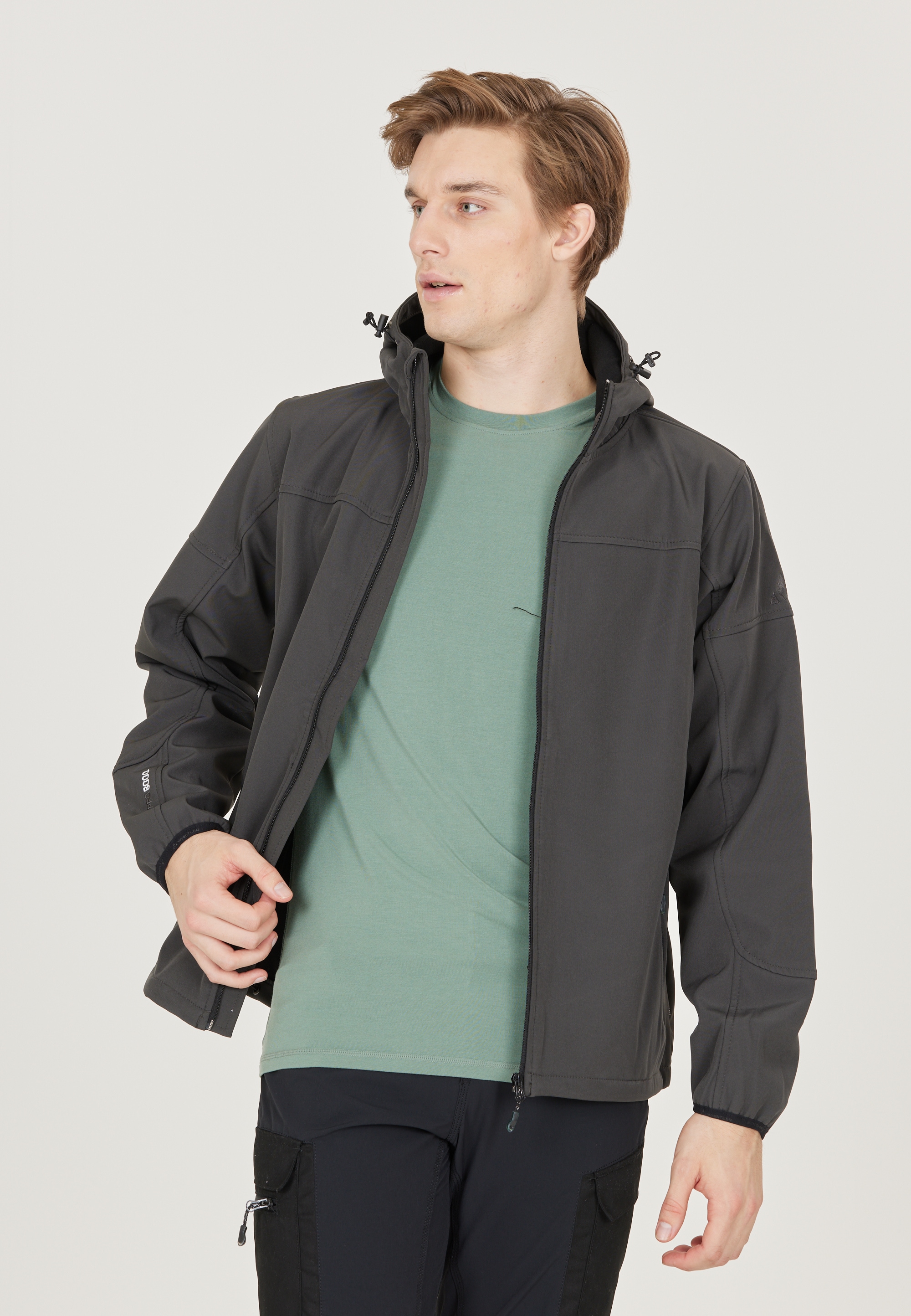 WHISTLER Softshelljacke »Duble«, mit 8.000 mm Wassersäule ▷ für | BAUR