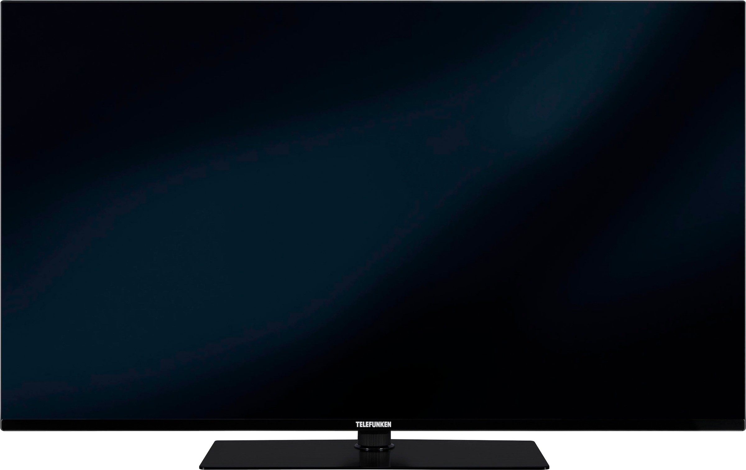 Telefunken LED-Fernseher »D43V950M2CWH«, 108 cm/43 Zoll, 4K Ultra HD, Smart-TV, Dolby Atmos,USB-Recording,Google Assistent,Android-TV