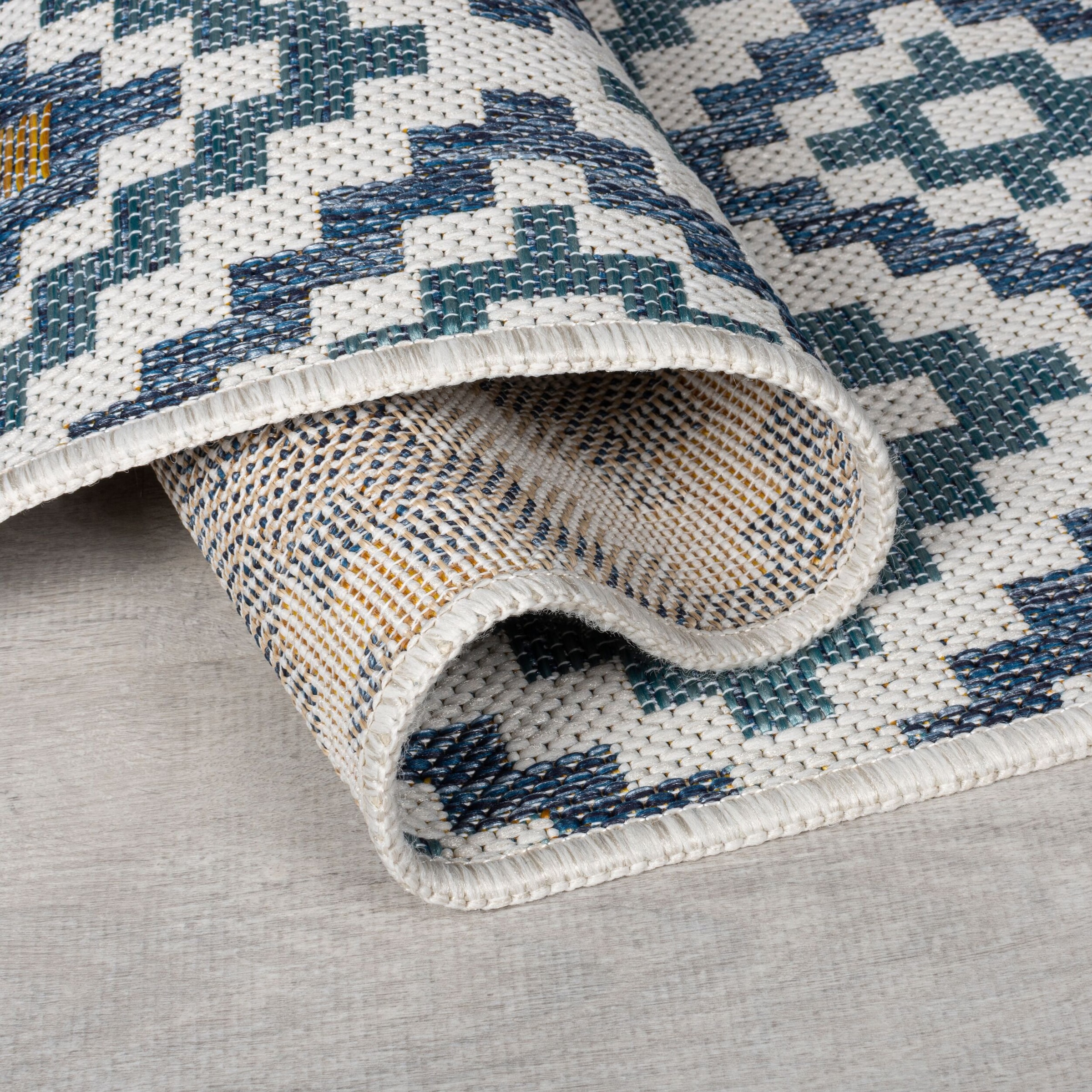 FLAIR RUGS Teppich »ZiaTrellis«, rechteckig, 4 mm Höhe, Zia Trellis Indoor Outdoor-Teppich