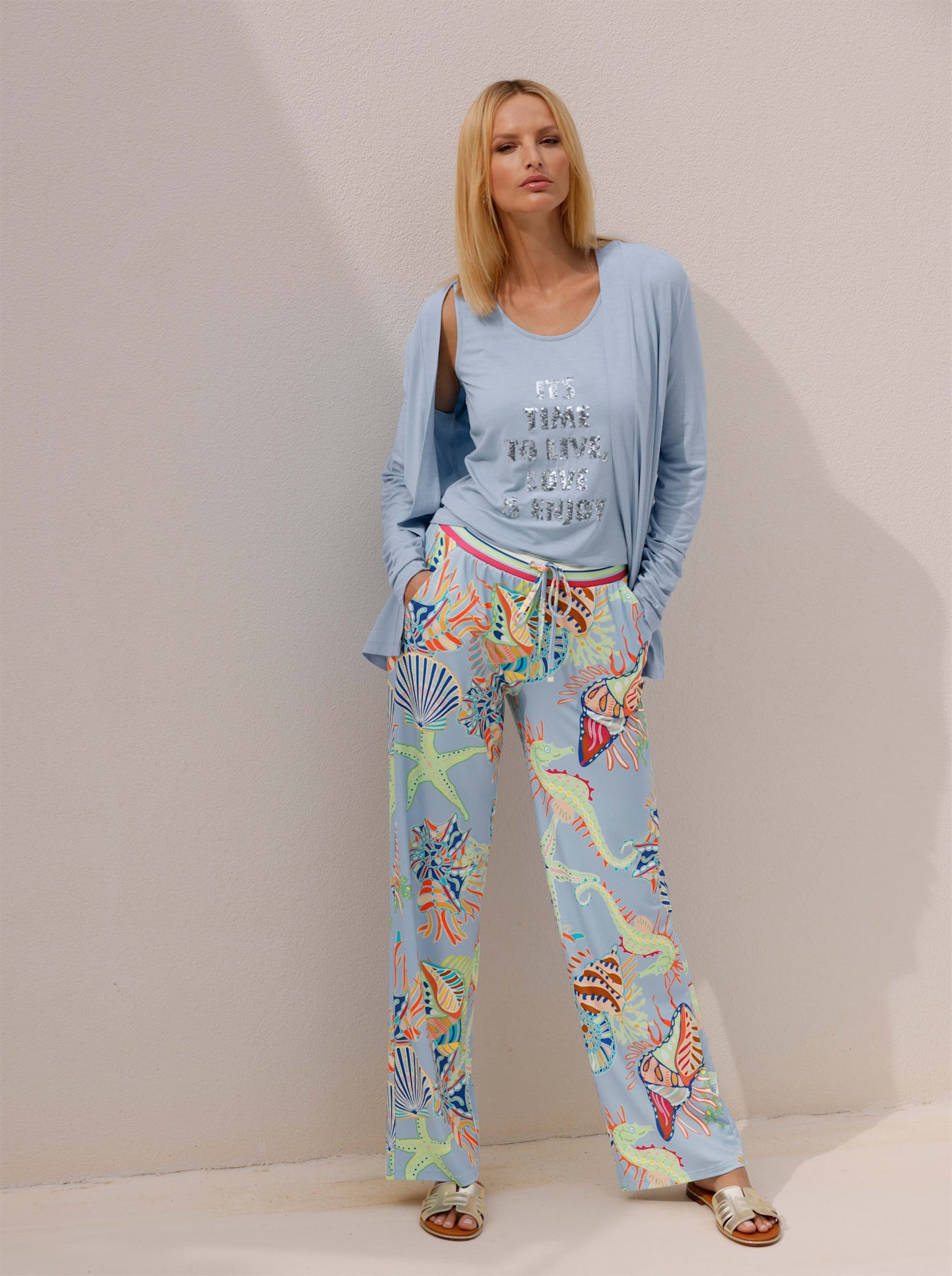 heine T-Shirt "Twinset" 1 Stk. tlg. günstig online kaufen