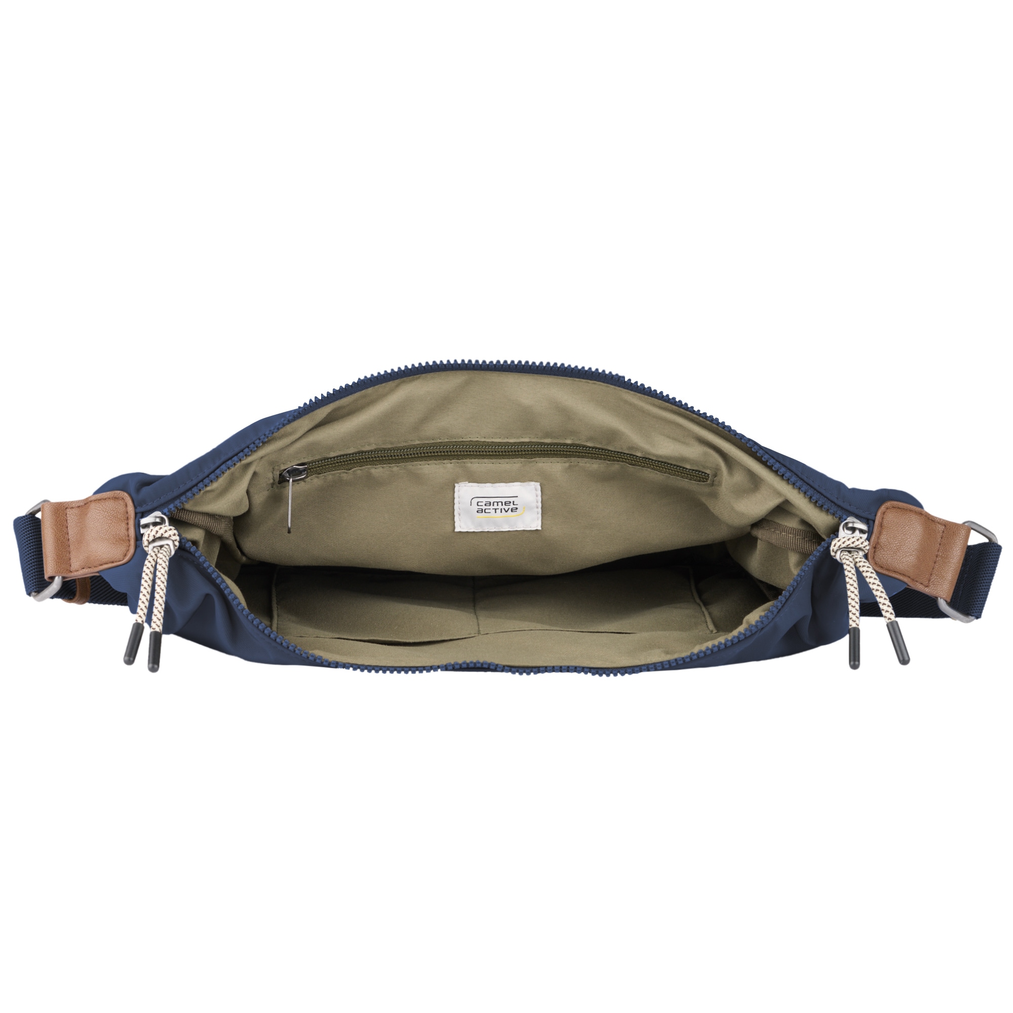 camel active Hobo »Aurum«, aus recyceltem, robusten Nylon leichtgewichtig mit feinen Details