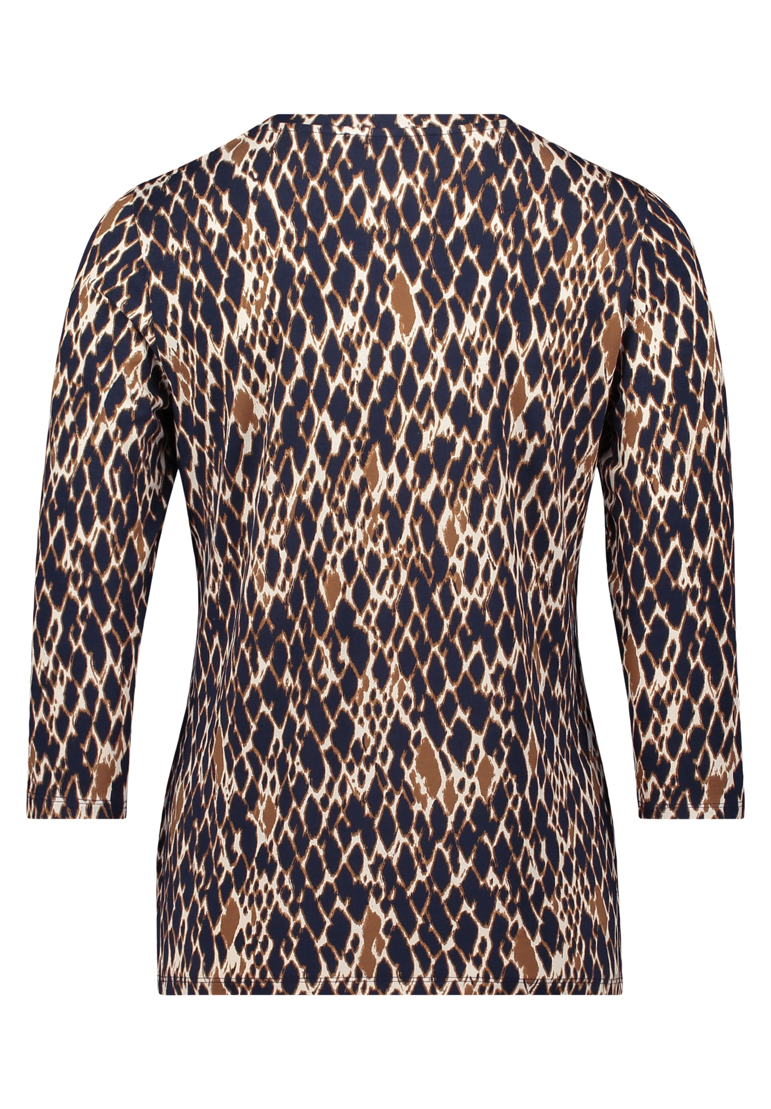 Betty Barclay 3/4-Arm-Shirt »Betty Barclay Damen Basic Shirt mit Rundhalsausschnitt«, (1 tlg.)
