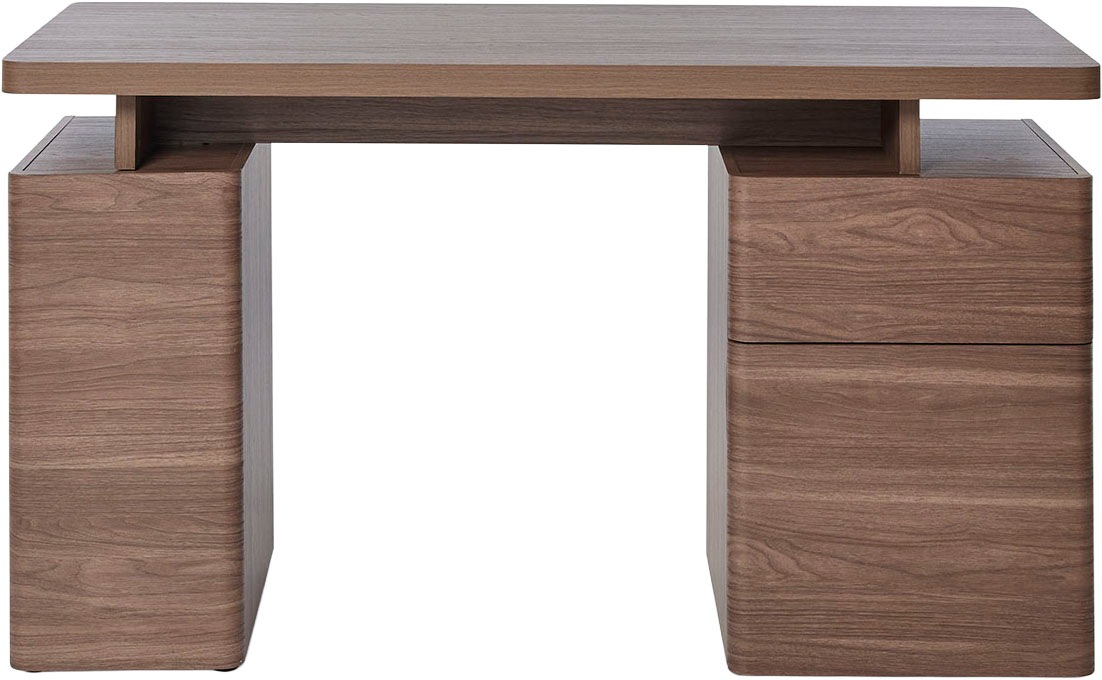 Jahnke Schreibtisch "CU-LIBRE 140" 1 Stk. tlg. platzsparender Arbeitsplatz, günstig online kaufen