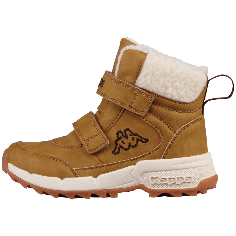 Kappa Winterboots, - mit kuscheligem Webpelzkragen