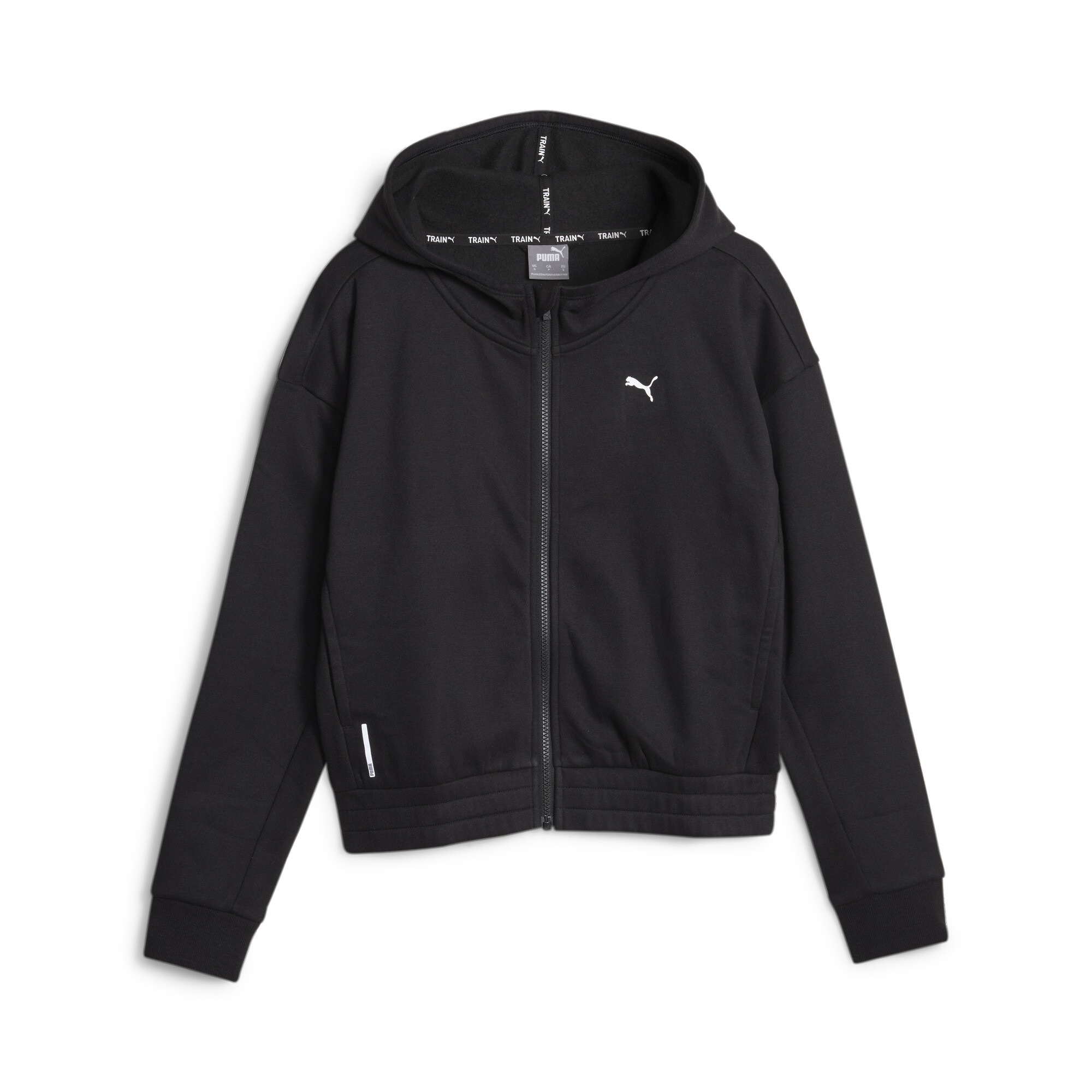 PUMA Kapuzensweatshirt "TRAIN FAVORITE FLEECE FULL ZIP"