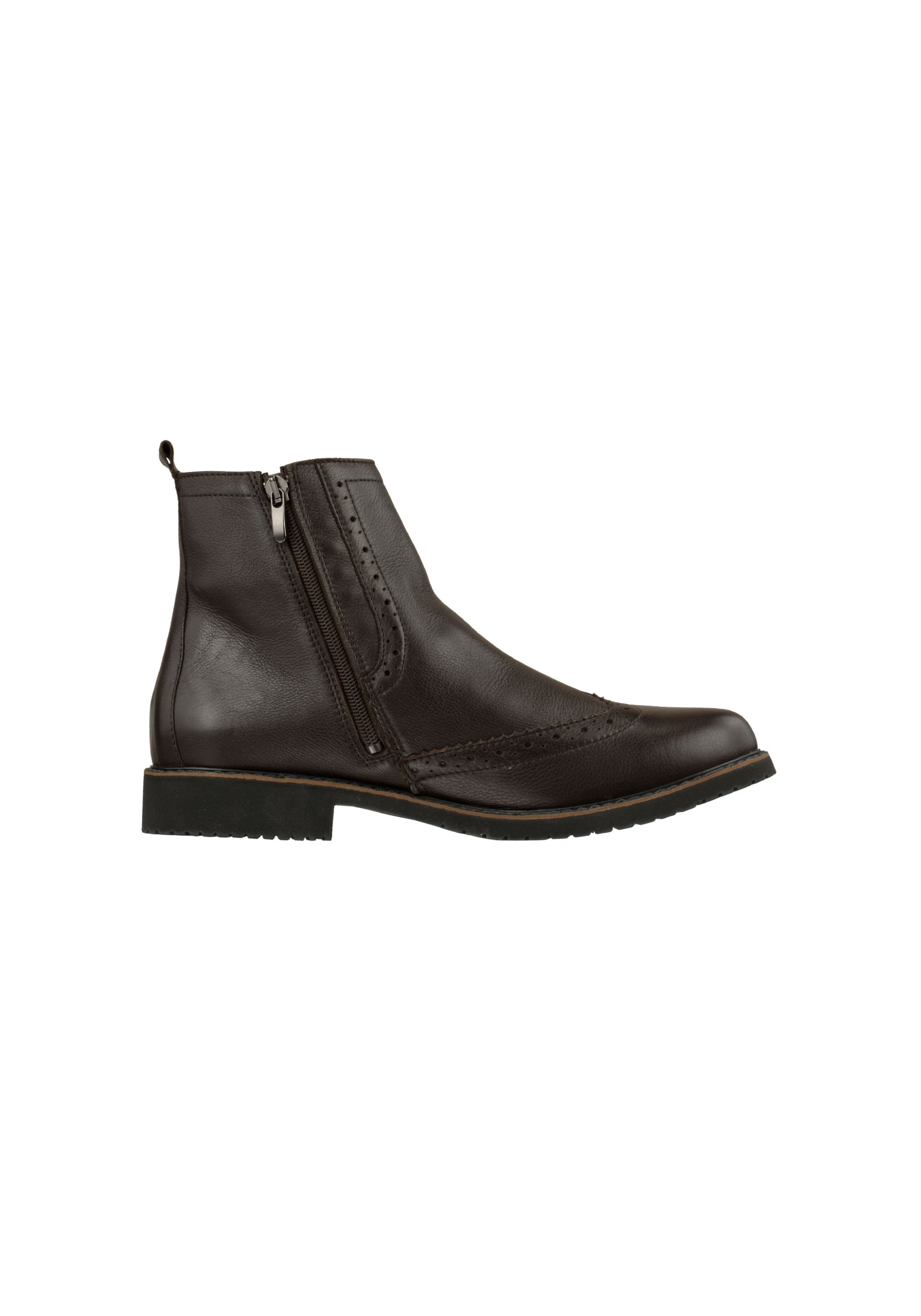 Lui by tessamino Stiefelette »Filippo«, mit klassischem Lochmuster