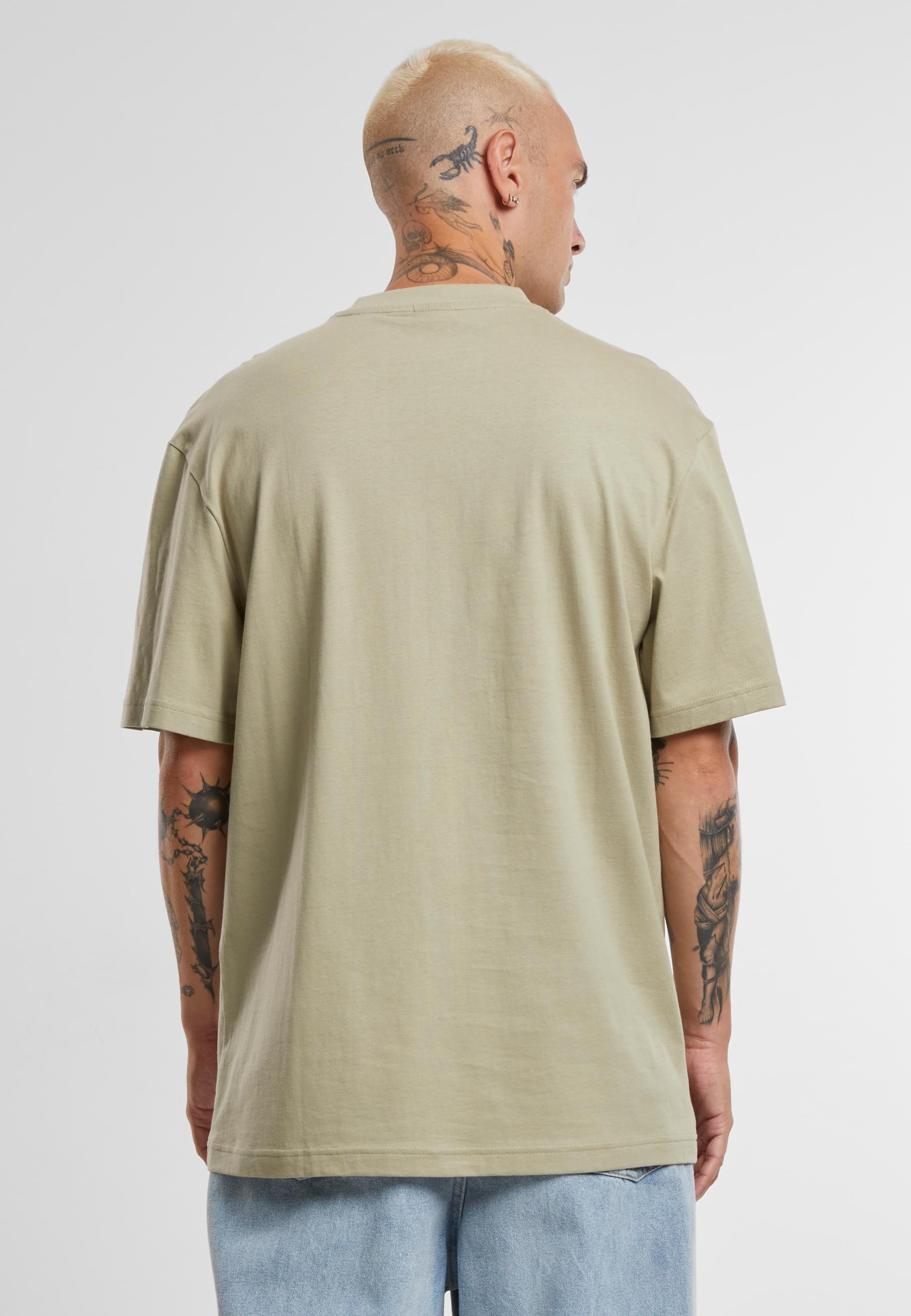 URBAN CLASSICS Langarmshirt »Urban Classics Tall Pocket Tee«, (1 tlg.)