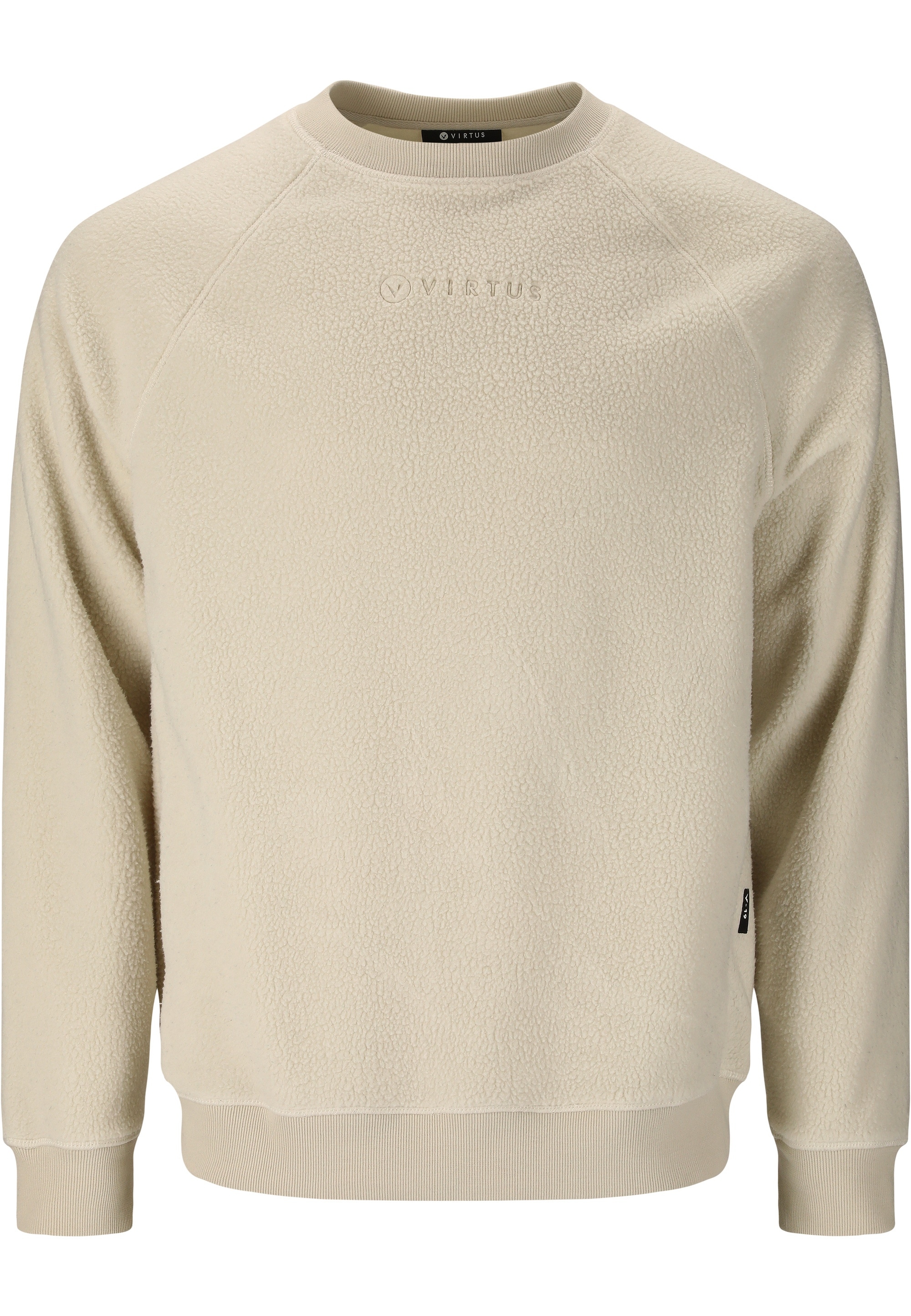 Virtus Sweatshirt »Cade«, mit weichem Fleece-Touch