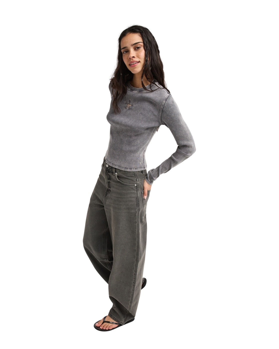 Roxy Jeansjeggings »Saltywater Glow«