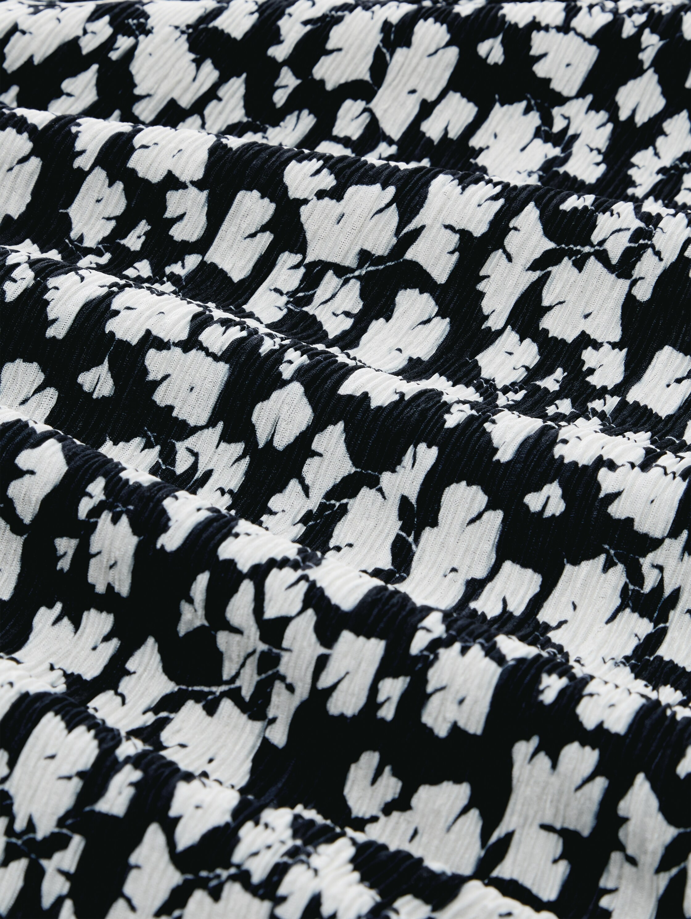 TOM TAILOR Midikleid mit All-Over Print