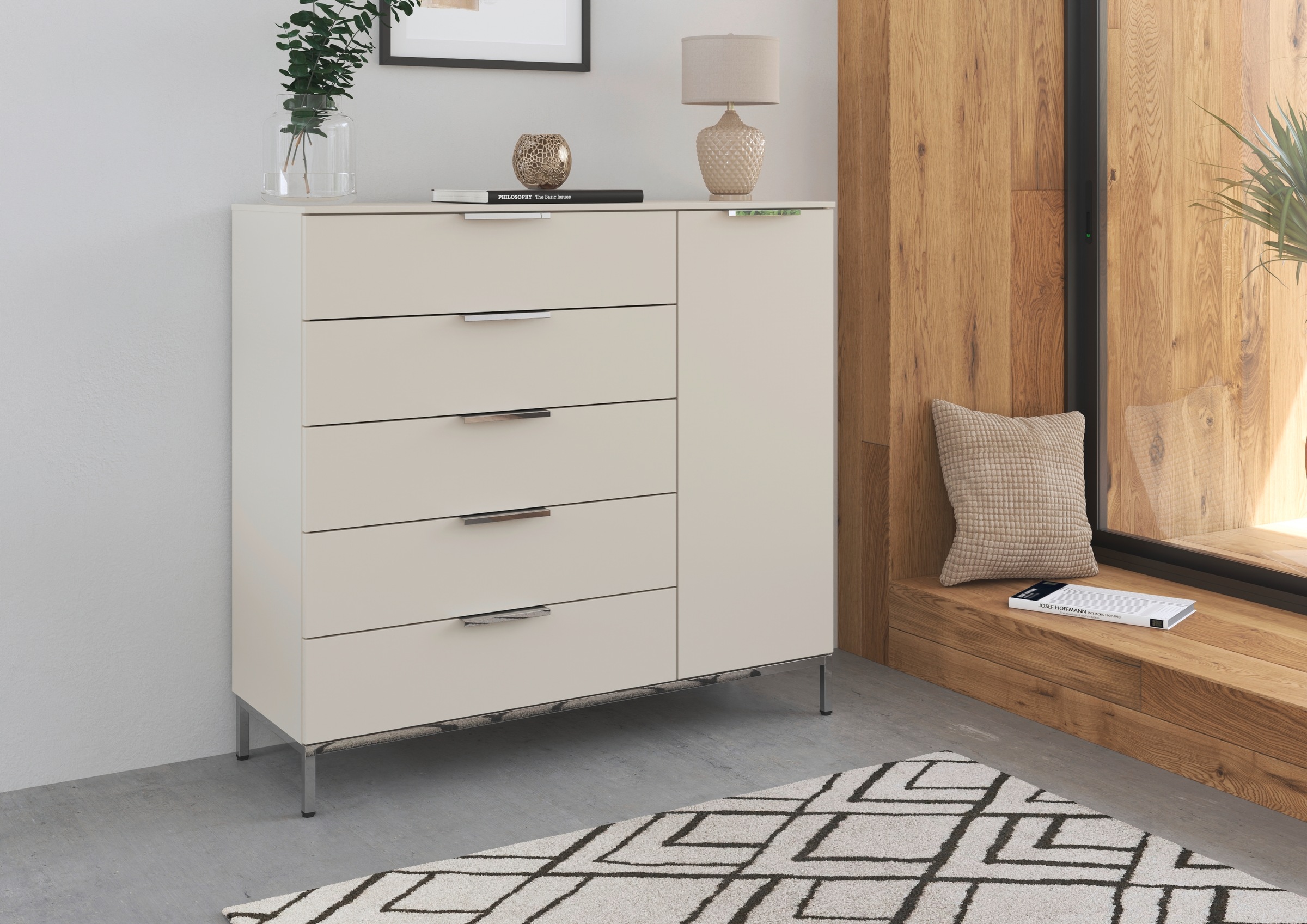 rauch Kombikommode "Kommode Türkommode Sideboard Kombikommode FLIPP", (Brei günstig online kaufen