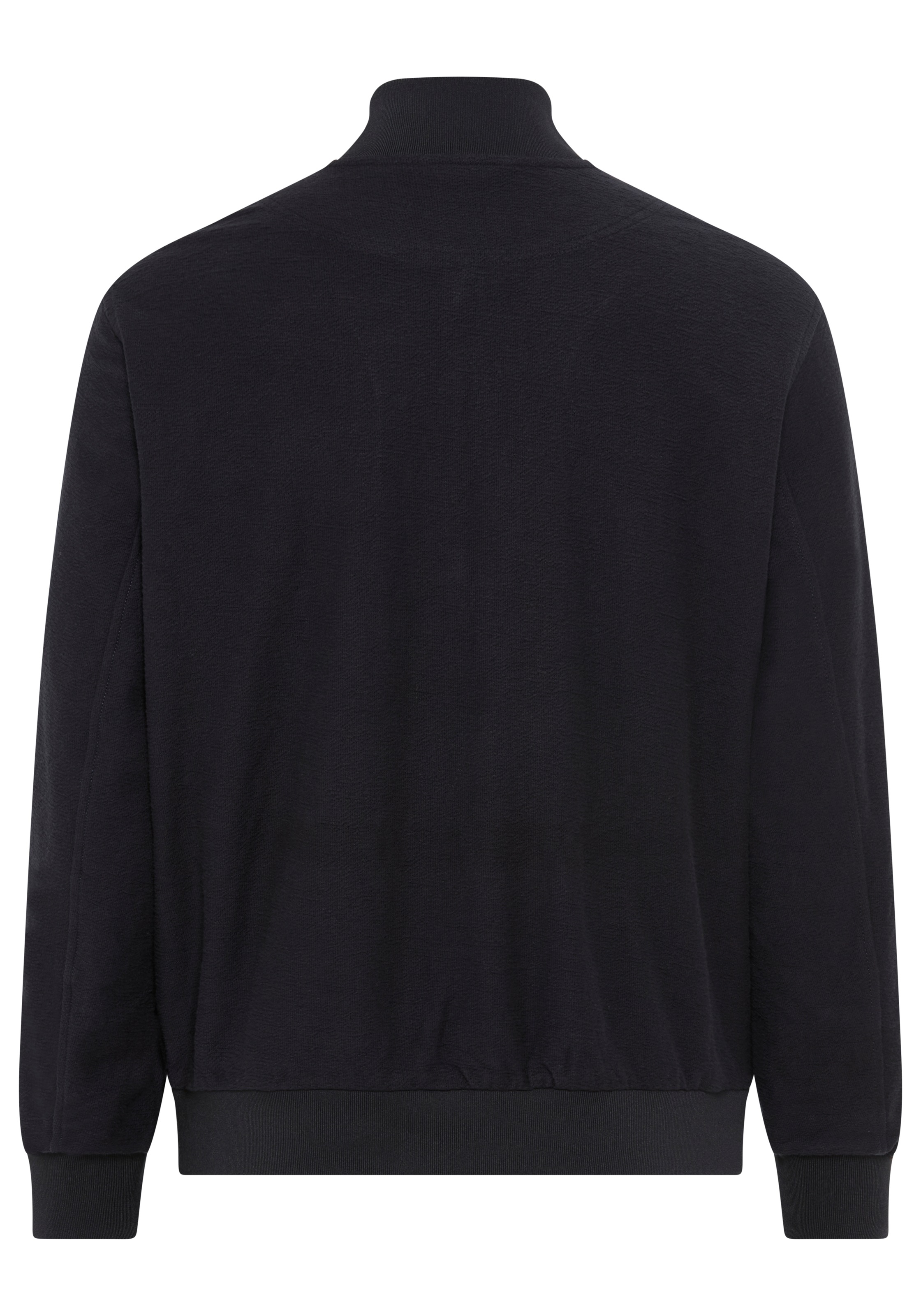 BOSS ORANGE Sweatjacke "Lisimba", oversize fit, Strickbündchen günstig online kaufen