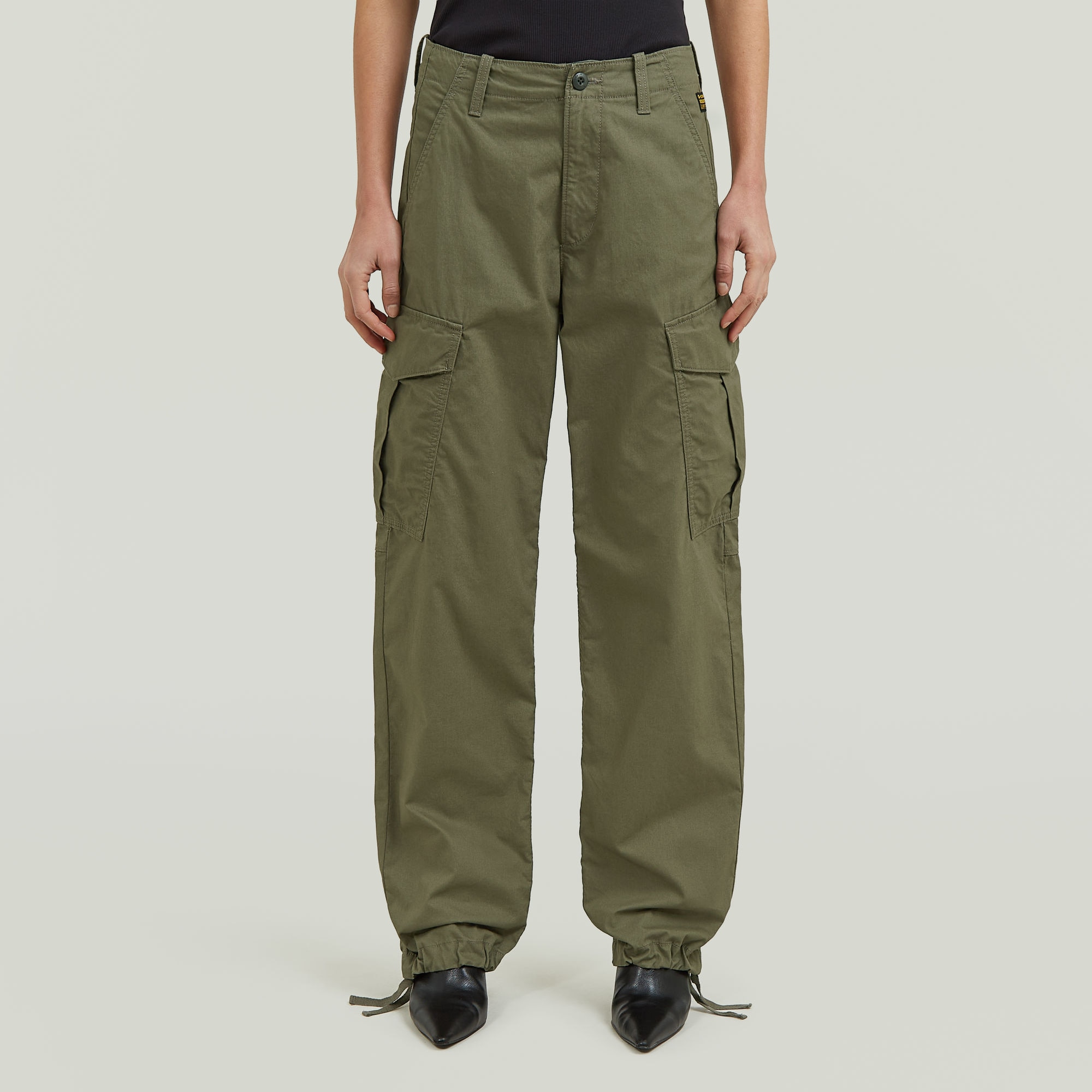 G-STAR Cargohose "Loose Cargo Wmn" im Straight Fit