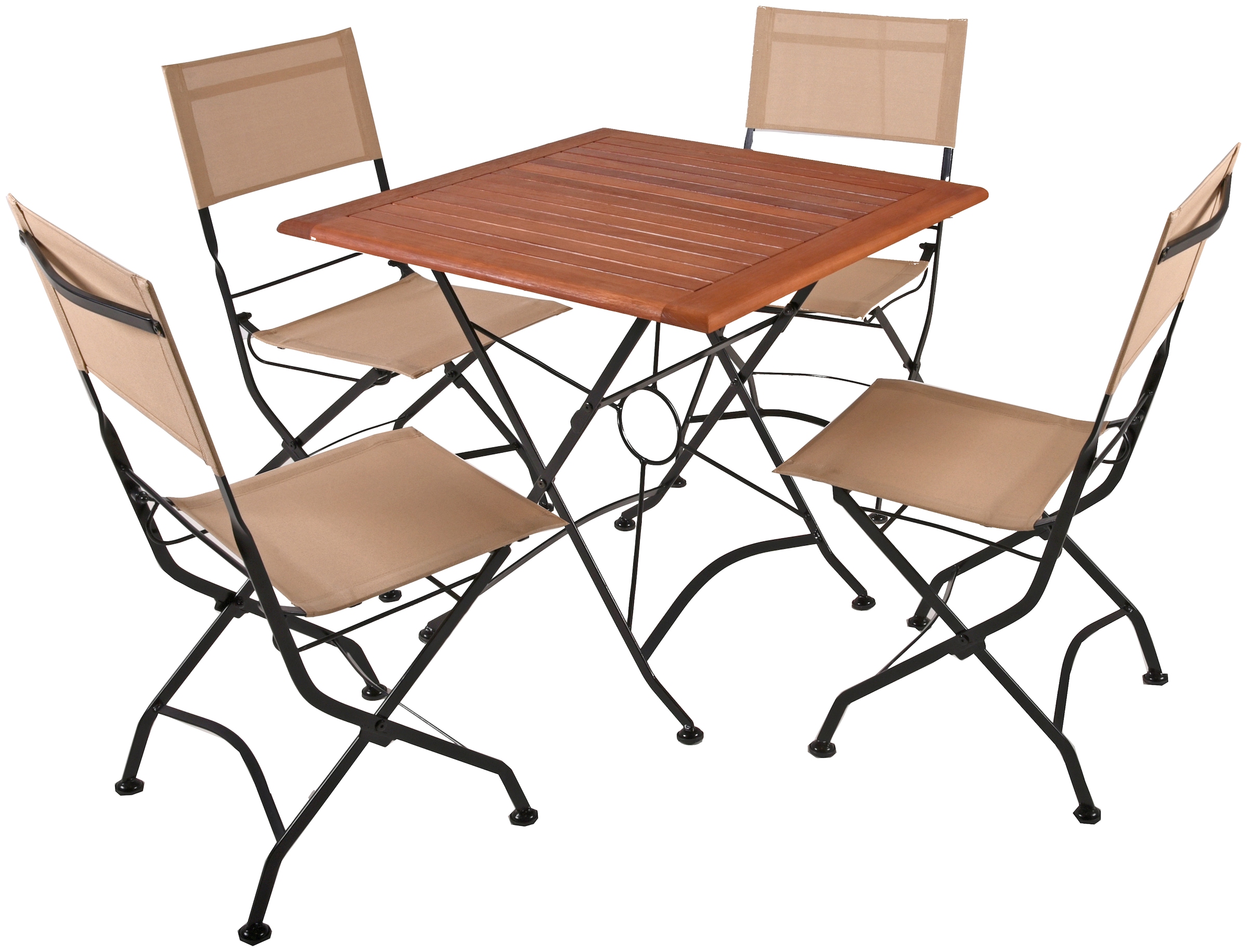 Garden Pleasure Garten-Essgruppe »TRIEST« (Set 5 tlg.)...