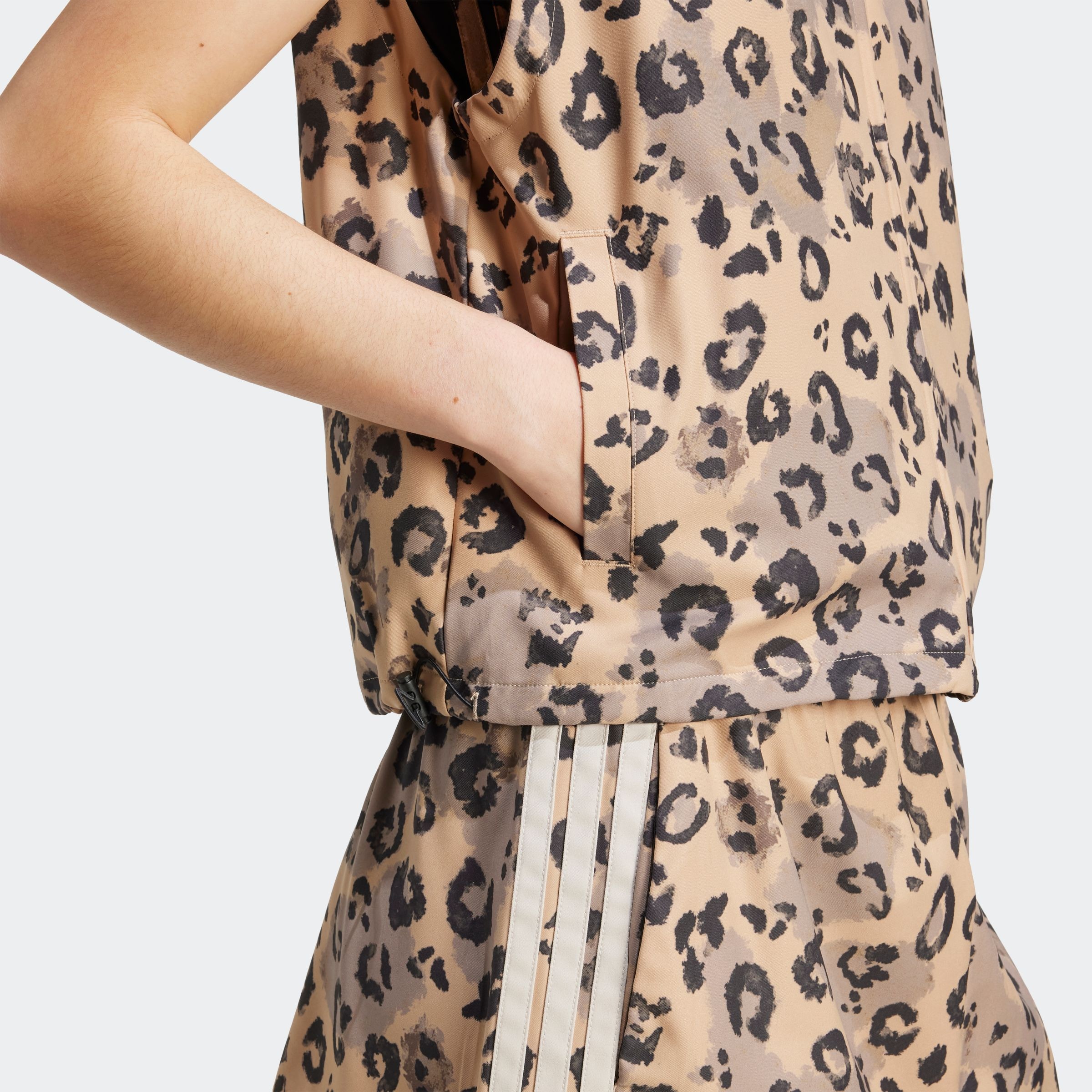 adidas Sportswear Funktionsweste »ANIMAL PRINT 3-STRIPES GEWEBTE«