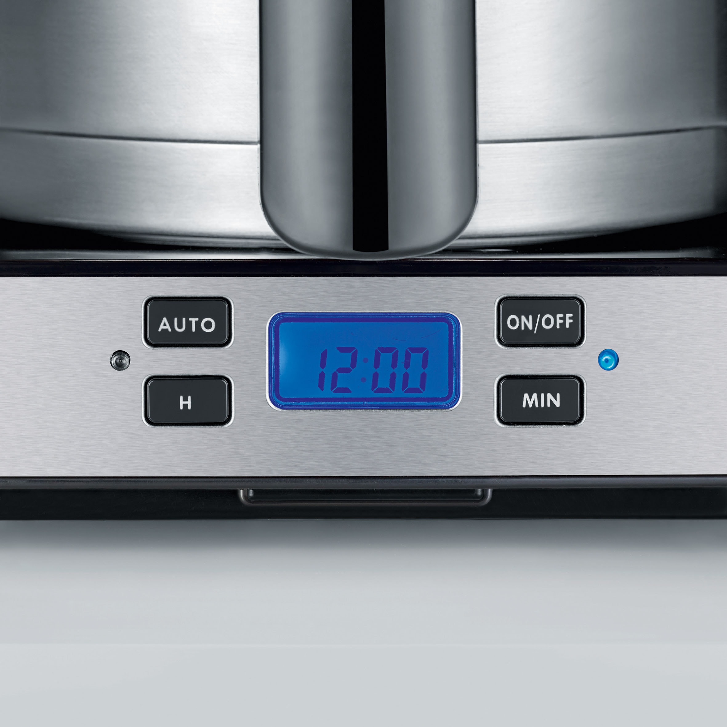 Graef Filterkaffeemaschine »FK 512«, 1 l Kaffeekanne, Korbfilter, 1x4, mit Timer und Thermokanne