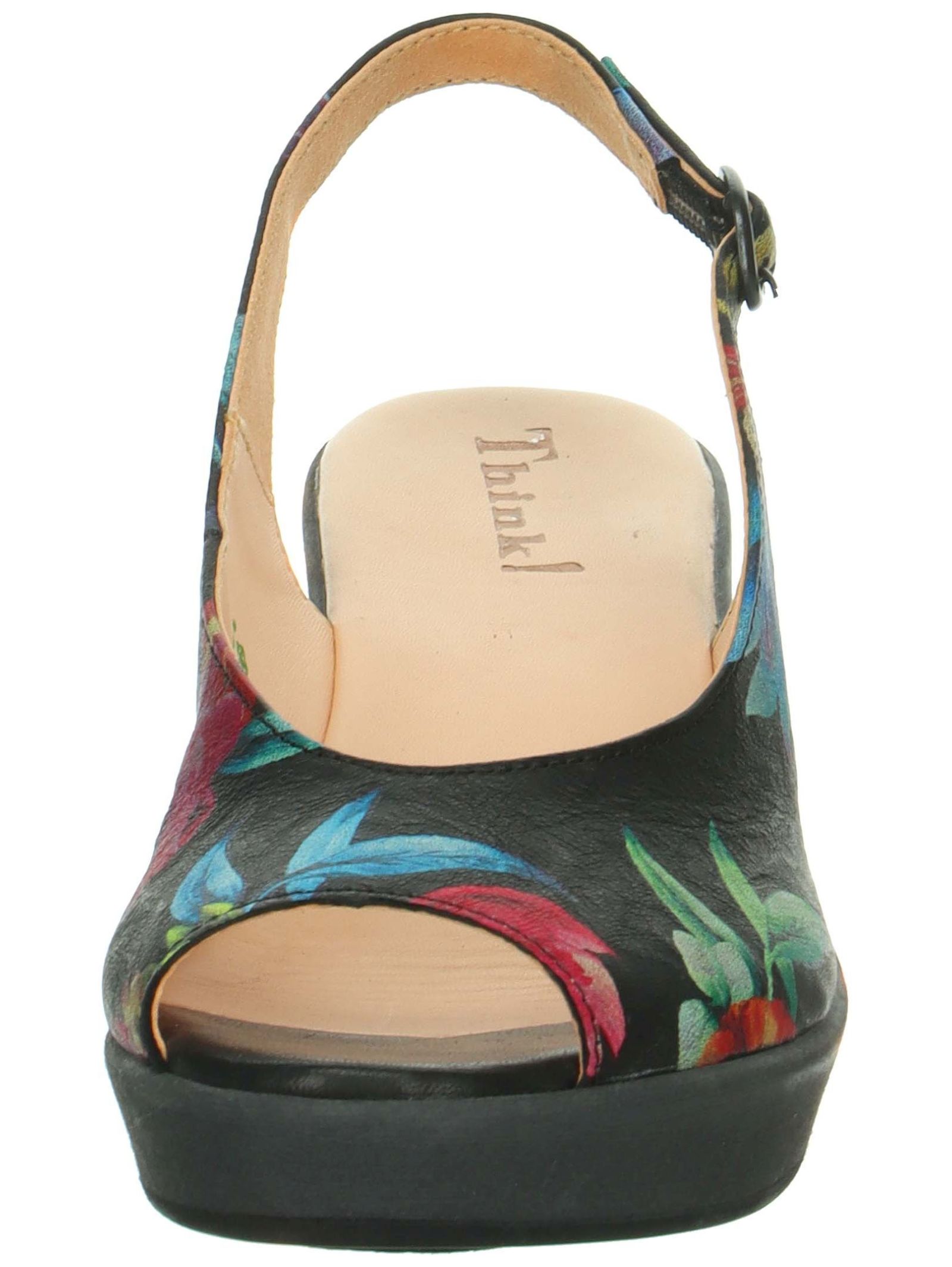 Thumbnail - Think Peeptoepumps "Think Pumps Leder"