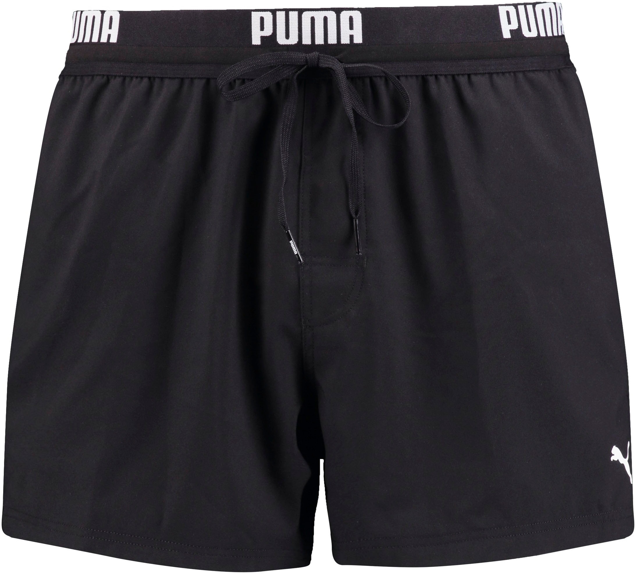 PUMA Badeshorts "PUMA SWIM MEN LOGO SHORT SHORTS 1P" Seitentaschen, Gesäßta günstig online kaufen