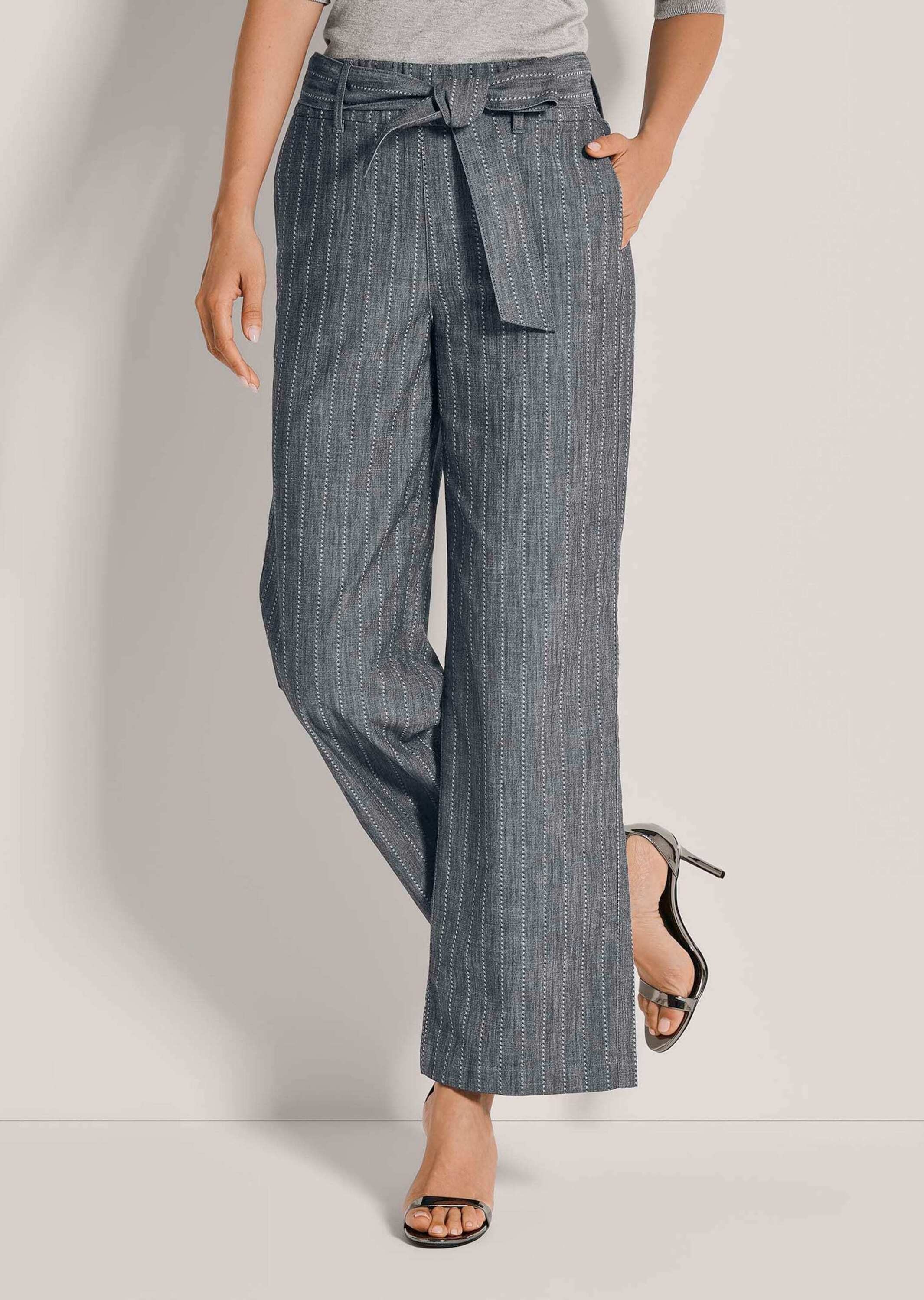 Thumbnail - MADELEINE Schlupfhose "Streifenhose Weite Hose zum Schlüpfen"