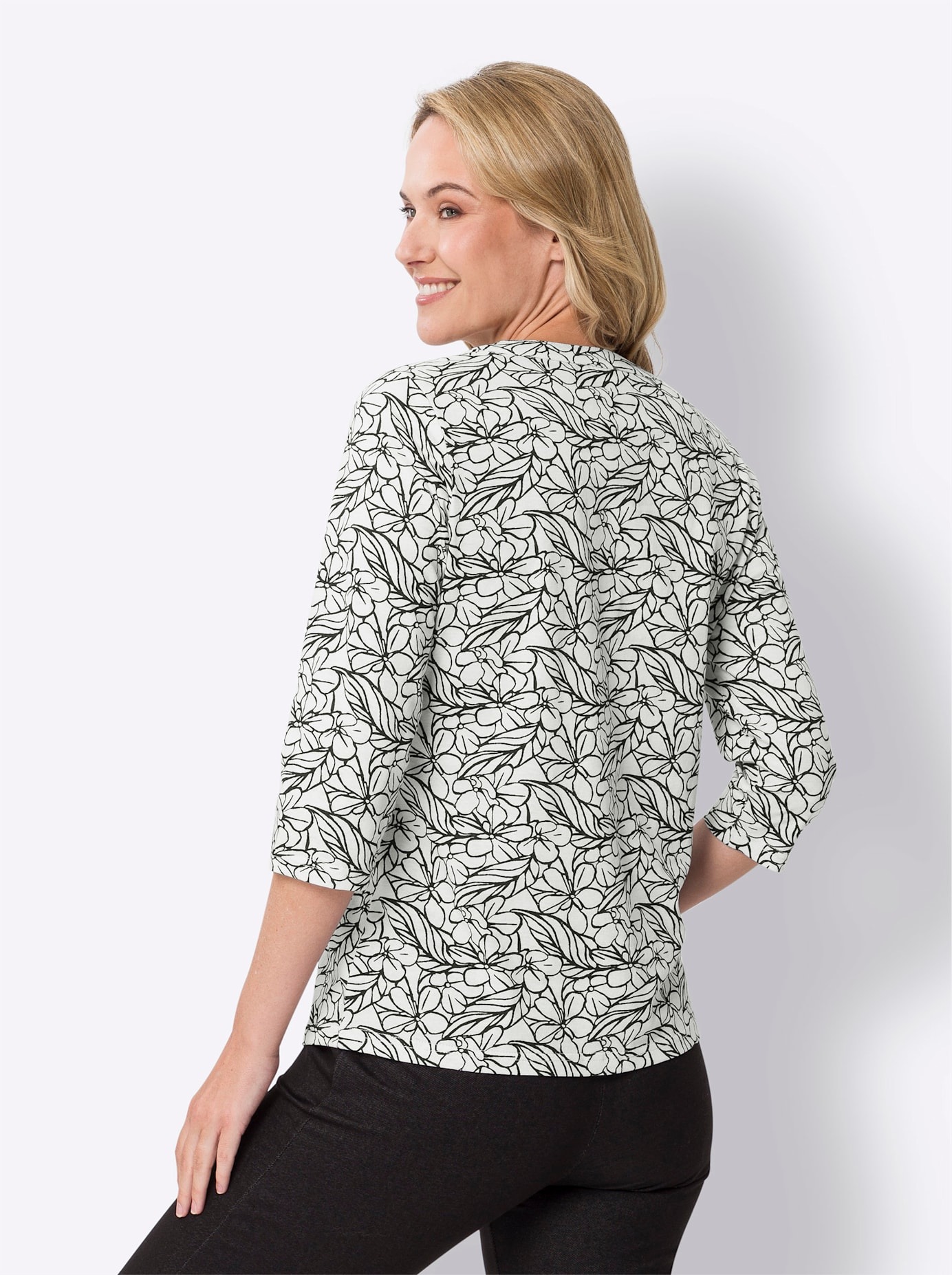 Classic Basics 3/4-Arm-Shirt "3/4-Arm-Shirt", (1 tlg.) günstig online kaufen