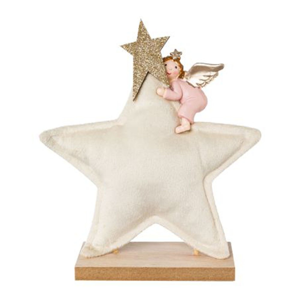 Creativ home Dekofigur »Stern/Herz/Baum«