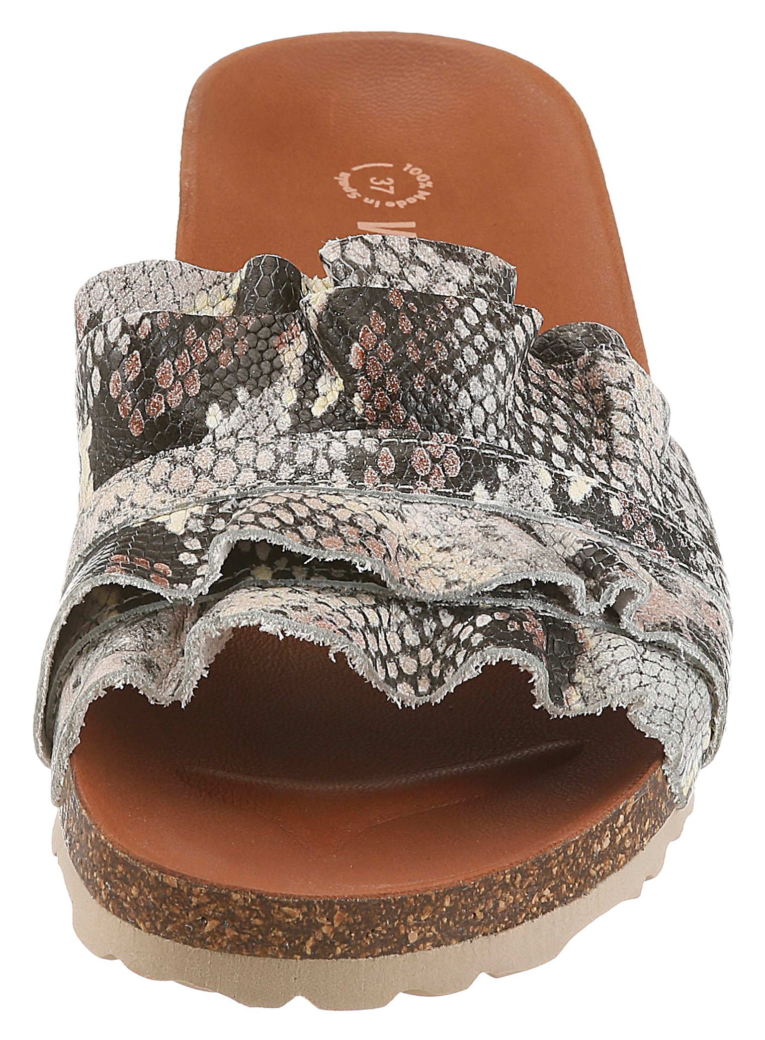 Verbena Rocio Mules Brown 39 3