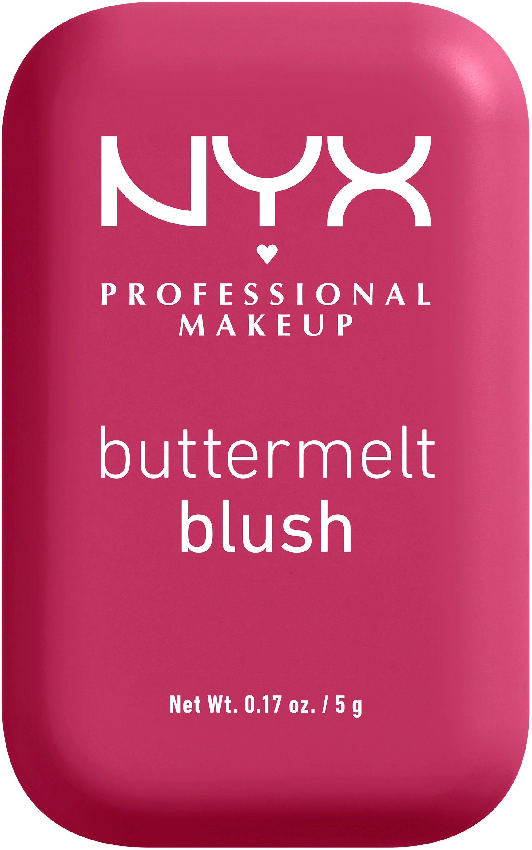 NYX Rouge »Makeup Buttermelt Blush«